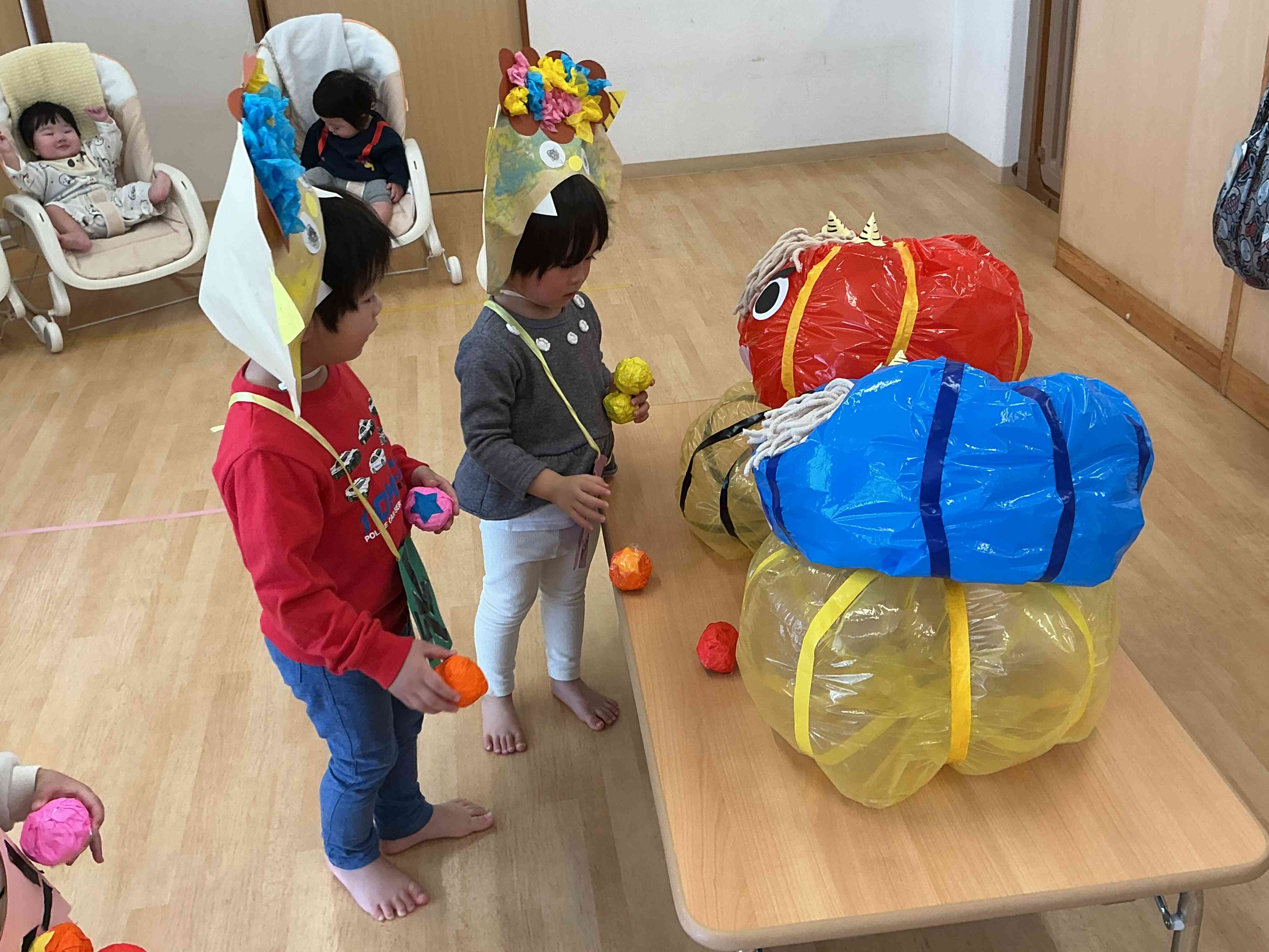 2月3日は節分の日です！