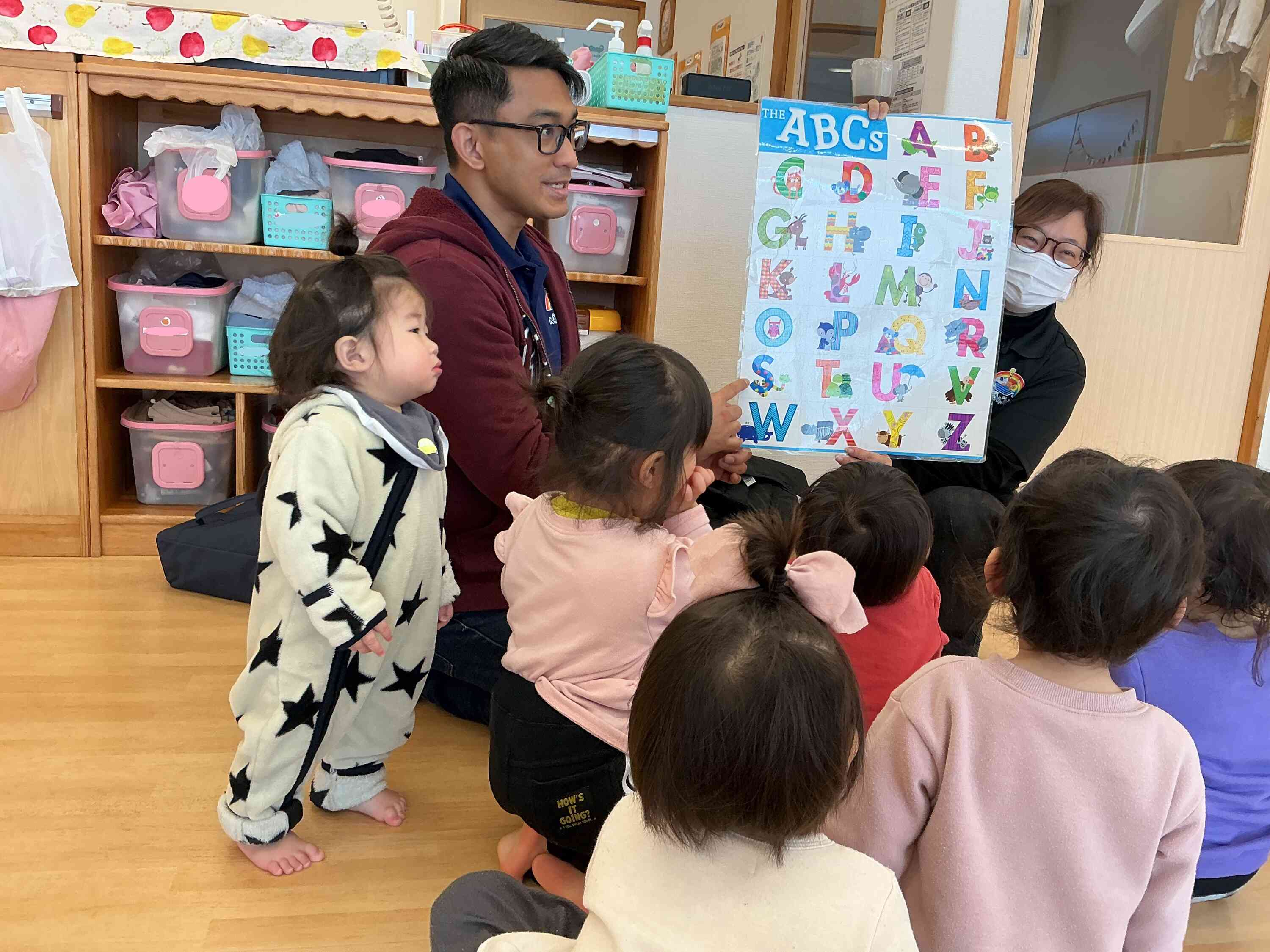 英語教室に参加しました！