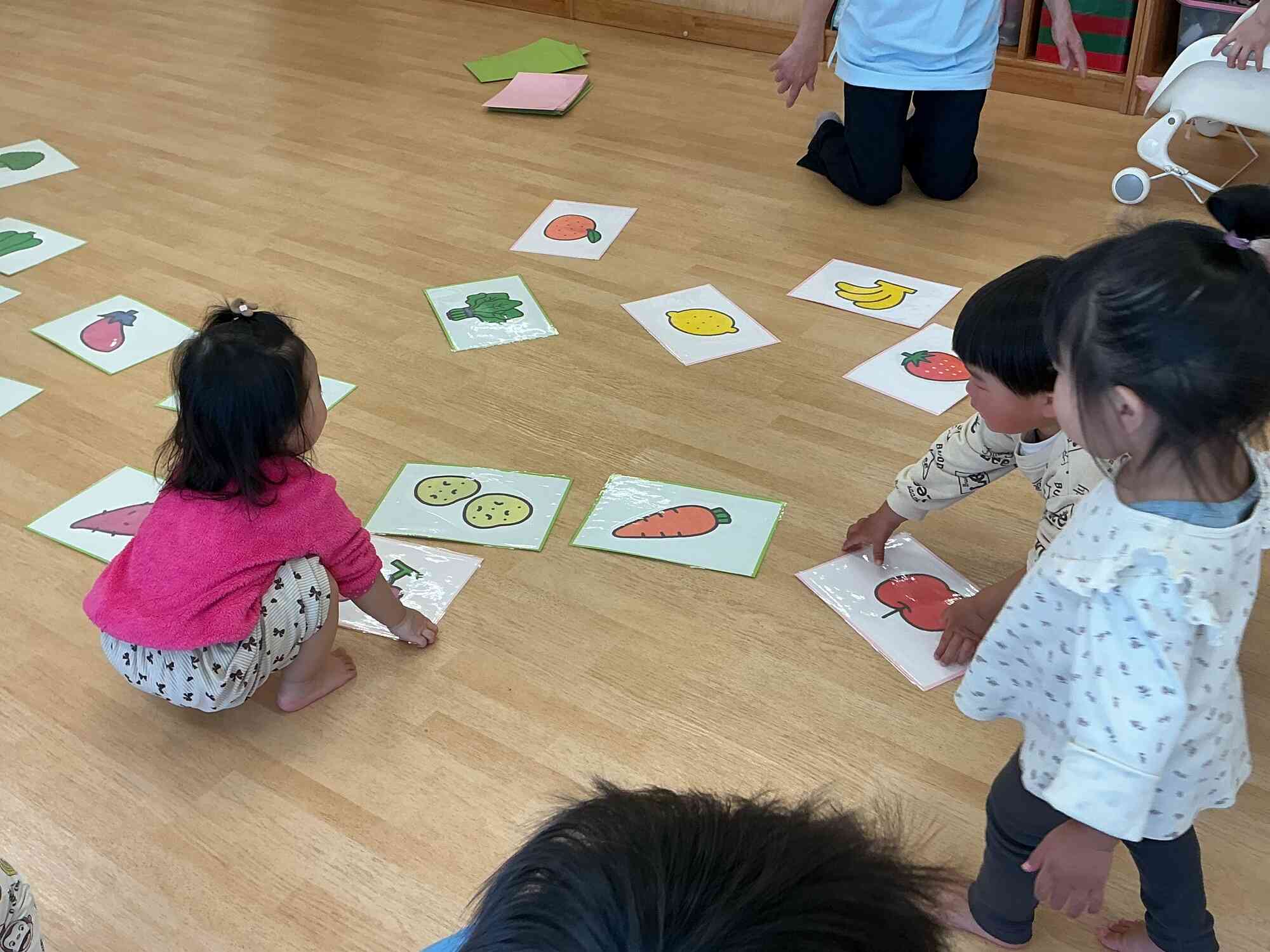 食育～やさい・くだものクイズ～