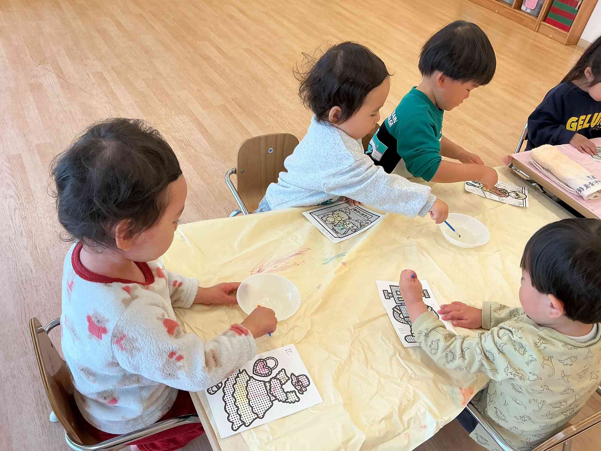 今日のあそびはなにかな？