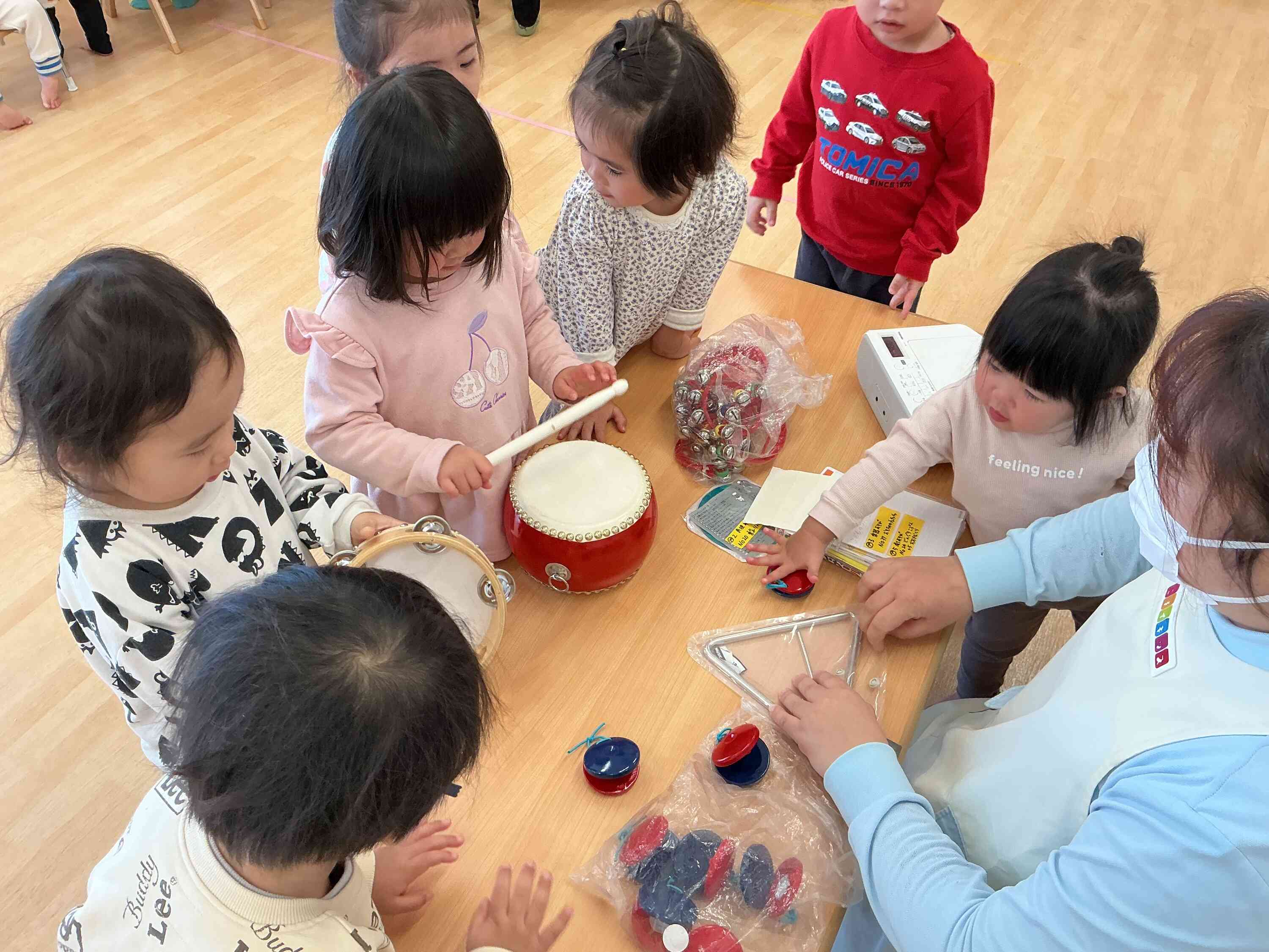 お楽しみ会をしました！