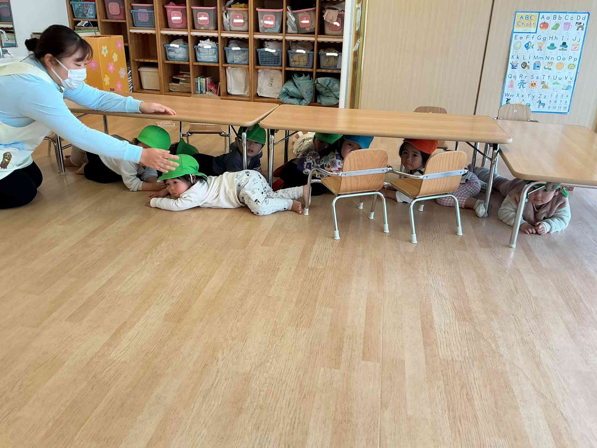 もしも地震や火災が起きたら…