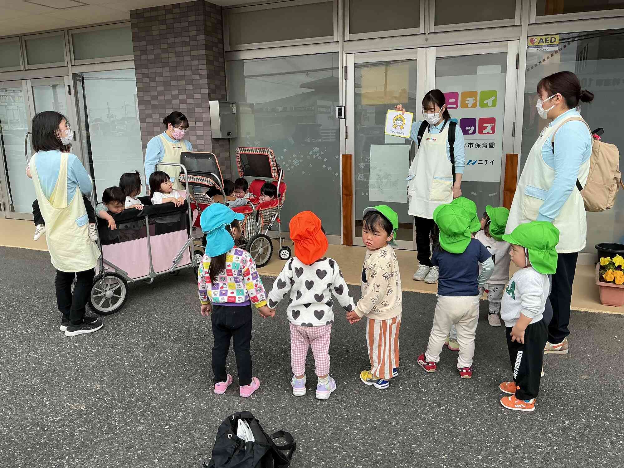 避難訓練を行いました。