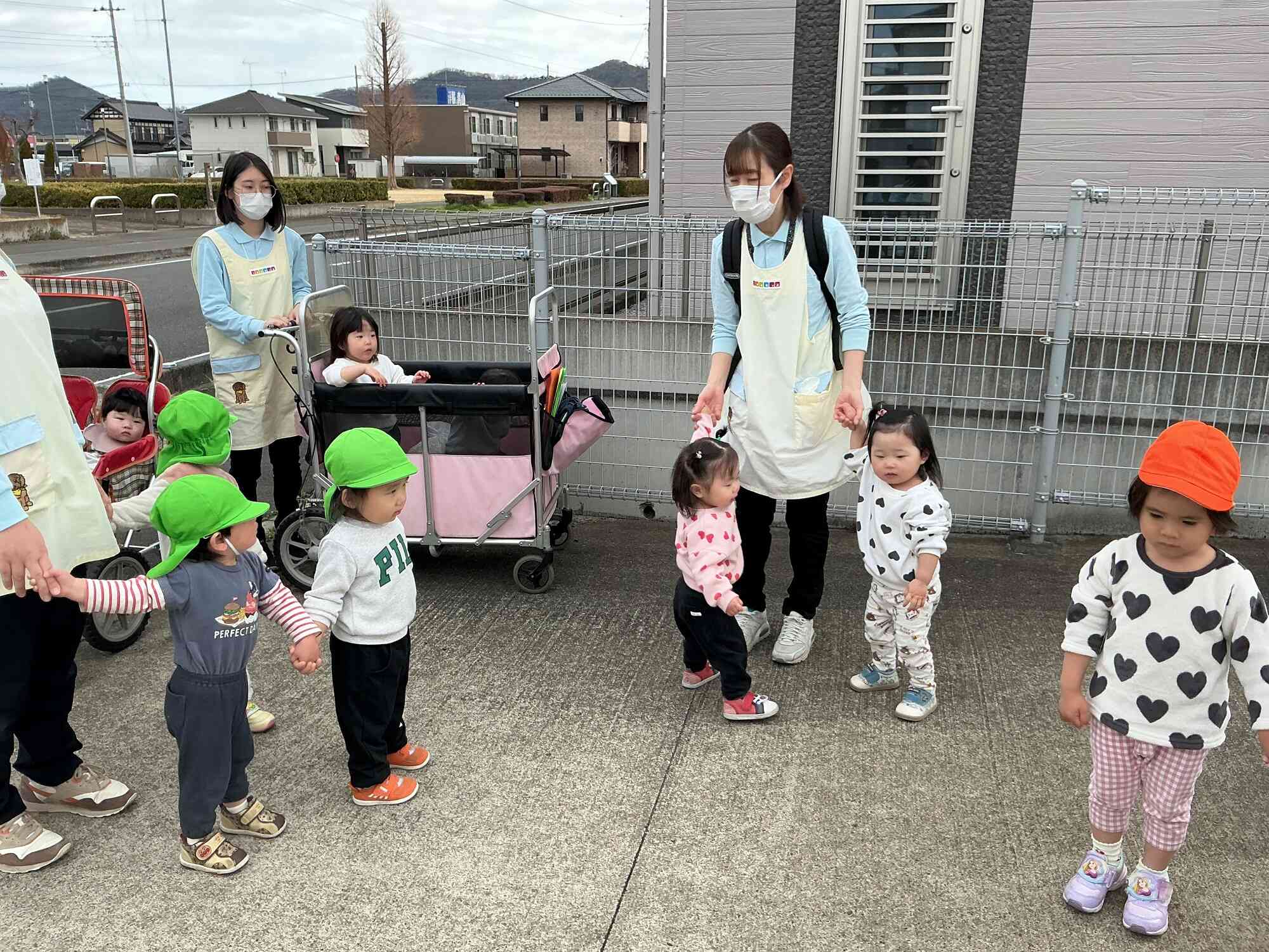 災害時避難場所まで歩いて行ってみました。