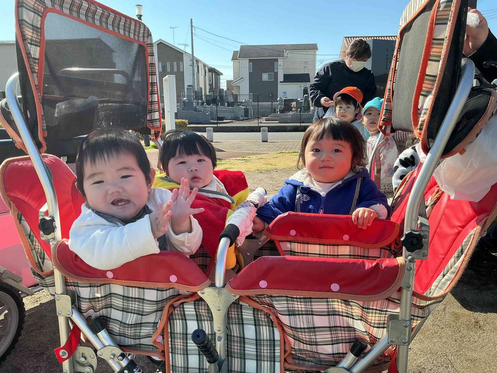 カメラを向けるといい笑顔を見せてくれました♡