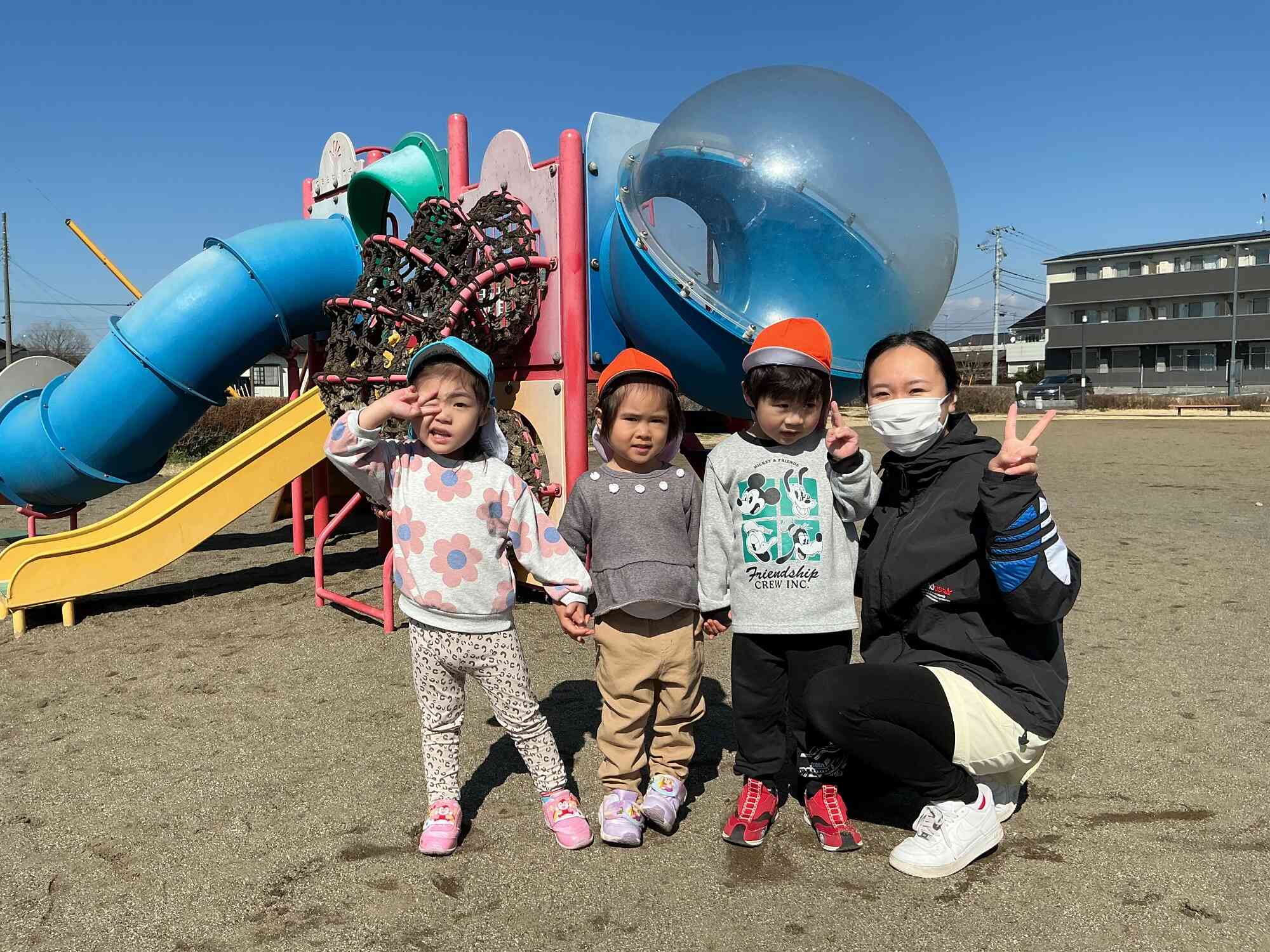 お別れ遠足へ行きました！