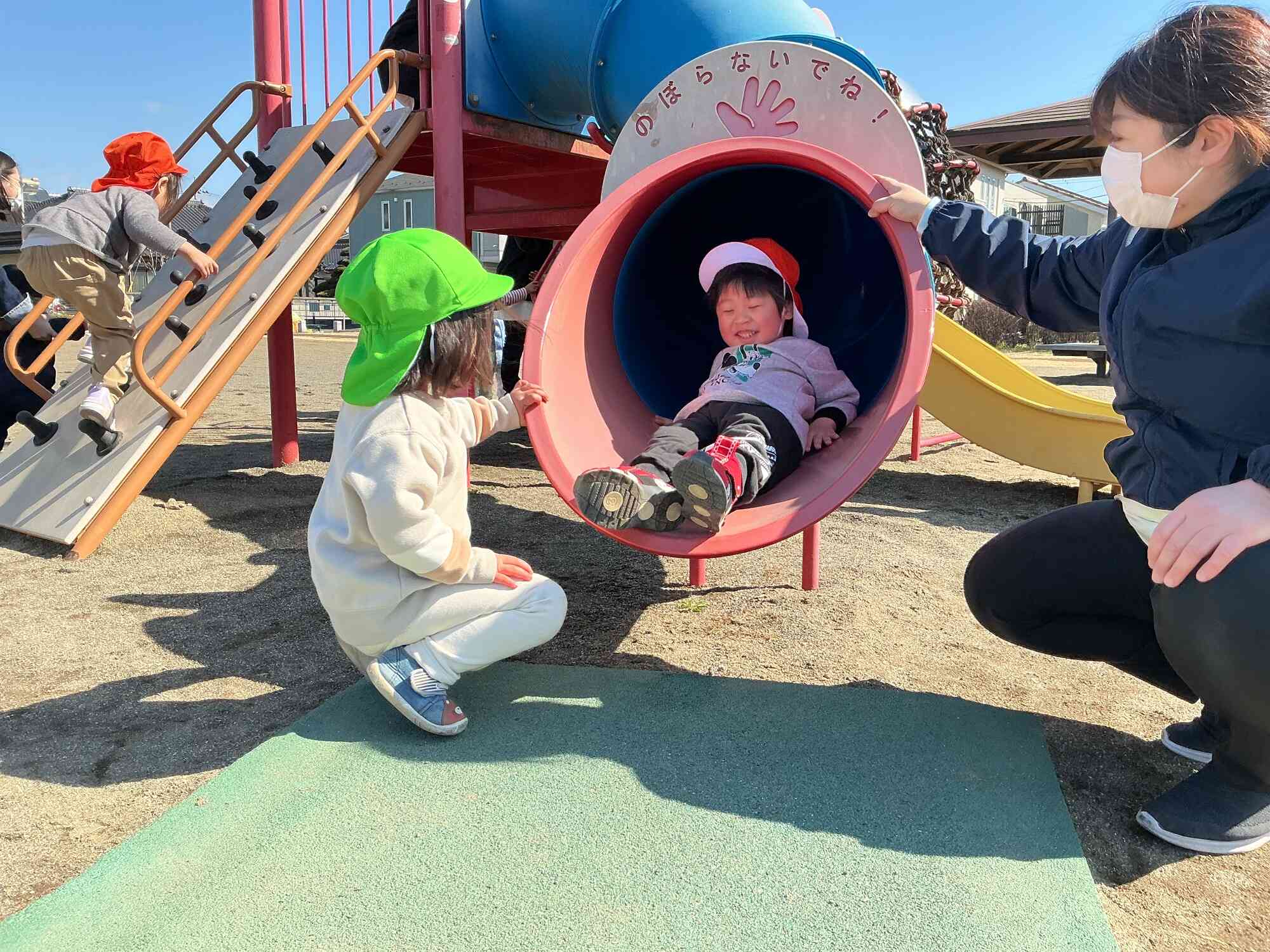 天気がよくておさんぽ日和でした♫