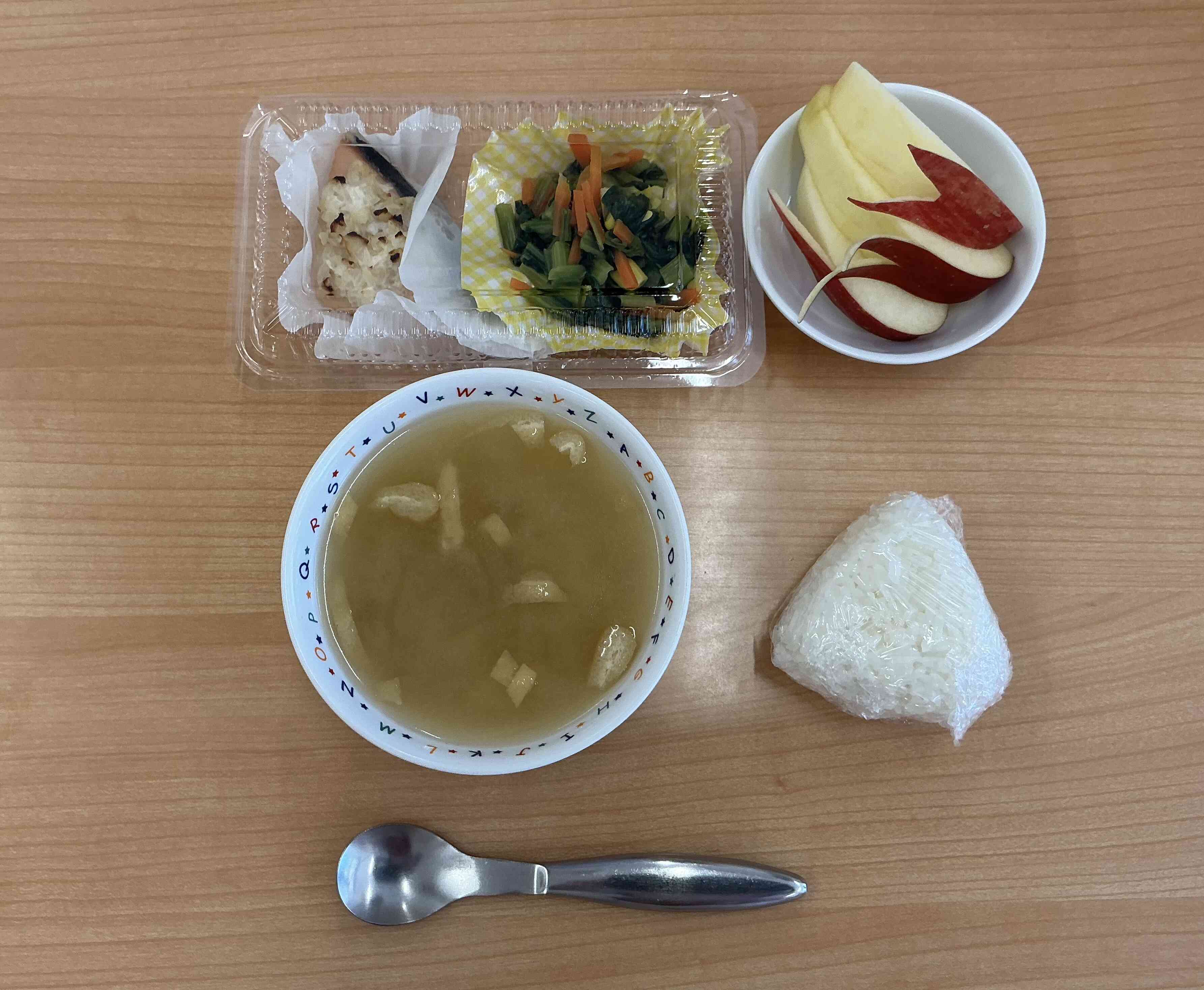 お別れ遠足メニュー