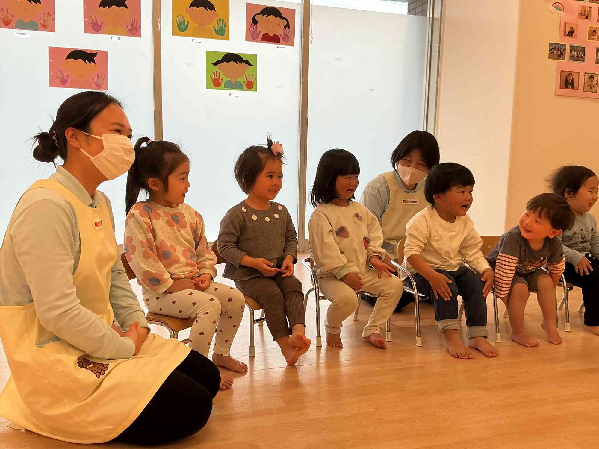 たくさん一緒に遊んで楽しかったね！