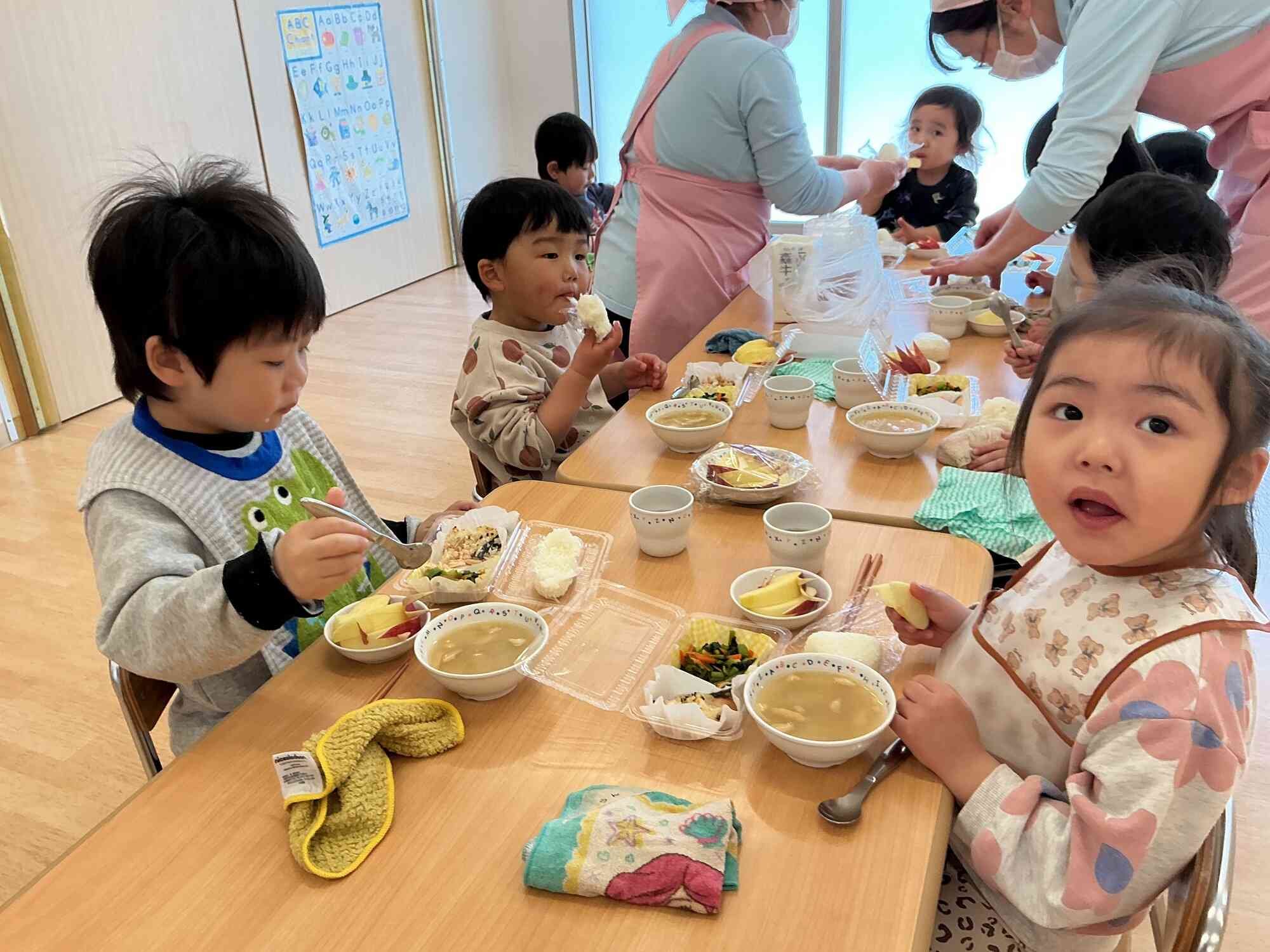お弁当 うれしいね♪
