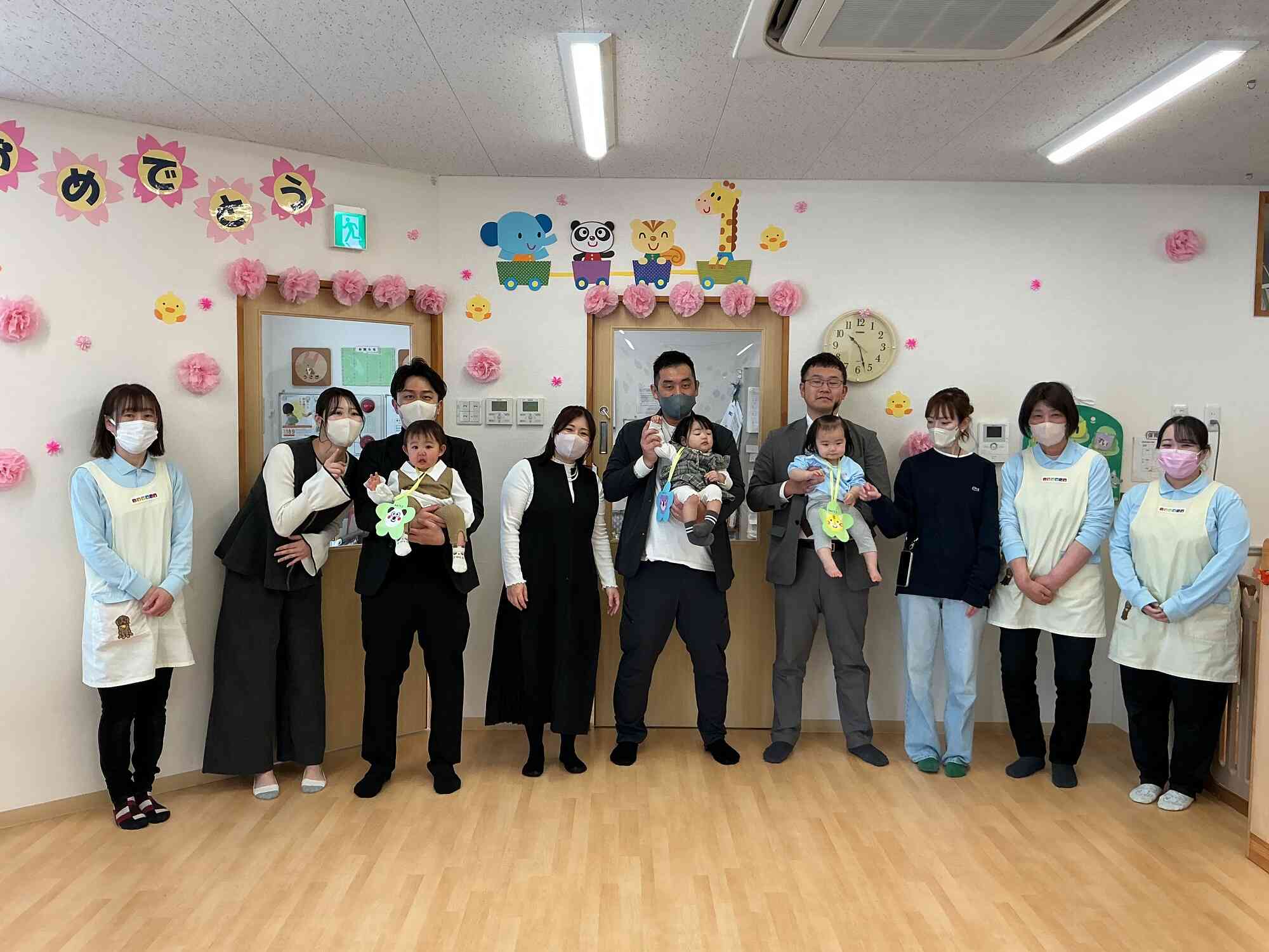 ✿ 2026年度 入園歓迎会 ✿