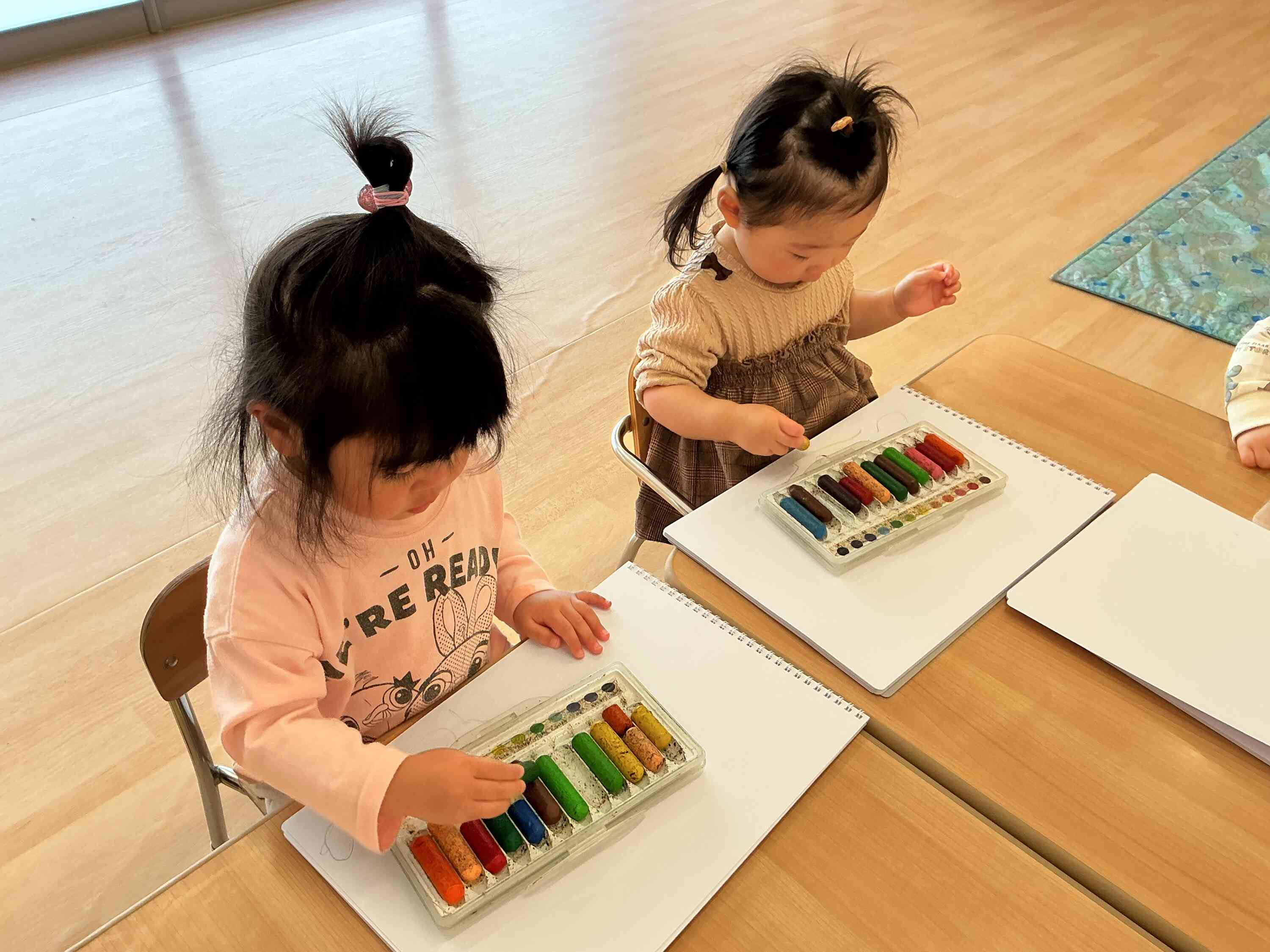 お絵描きをしました！