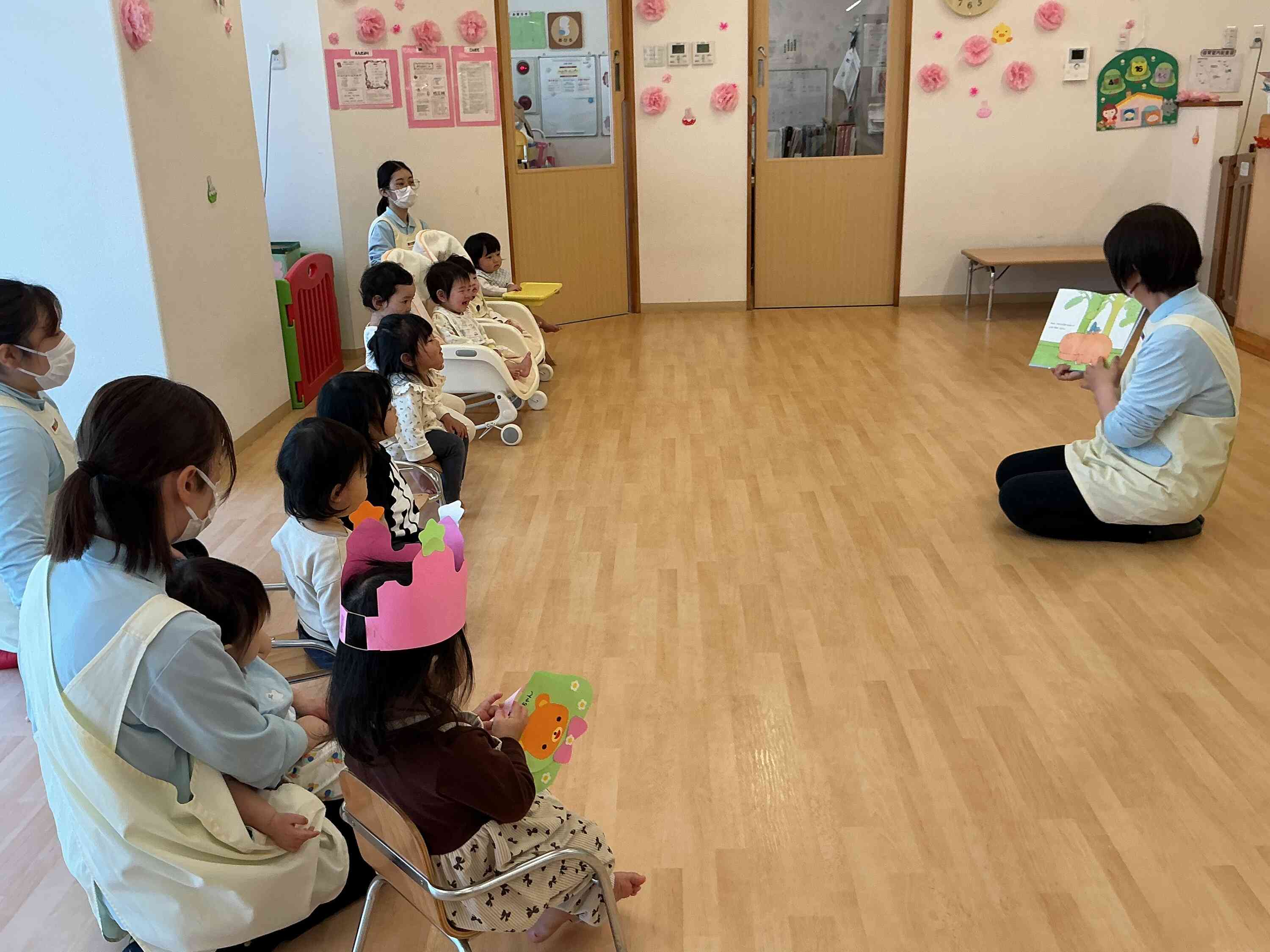 今日のお話しは…