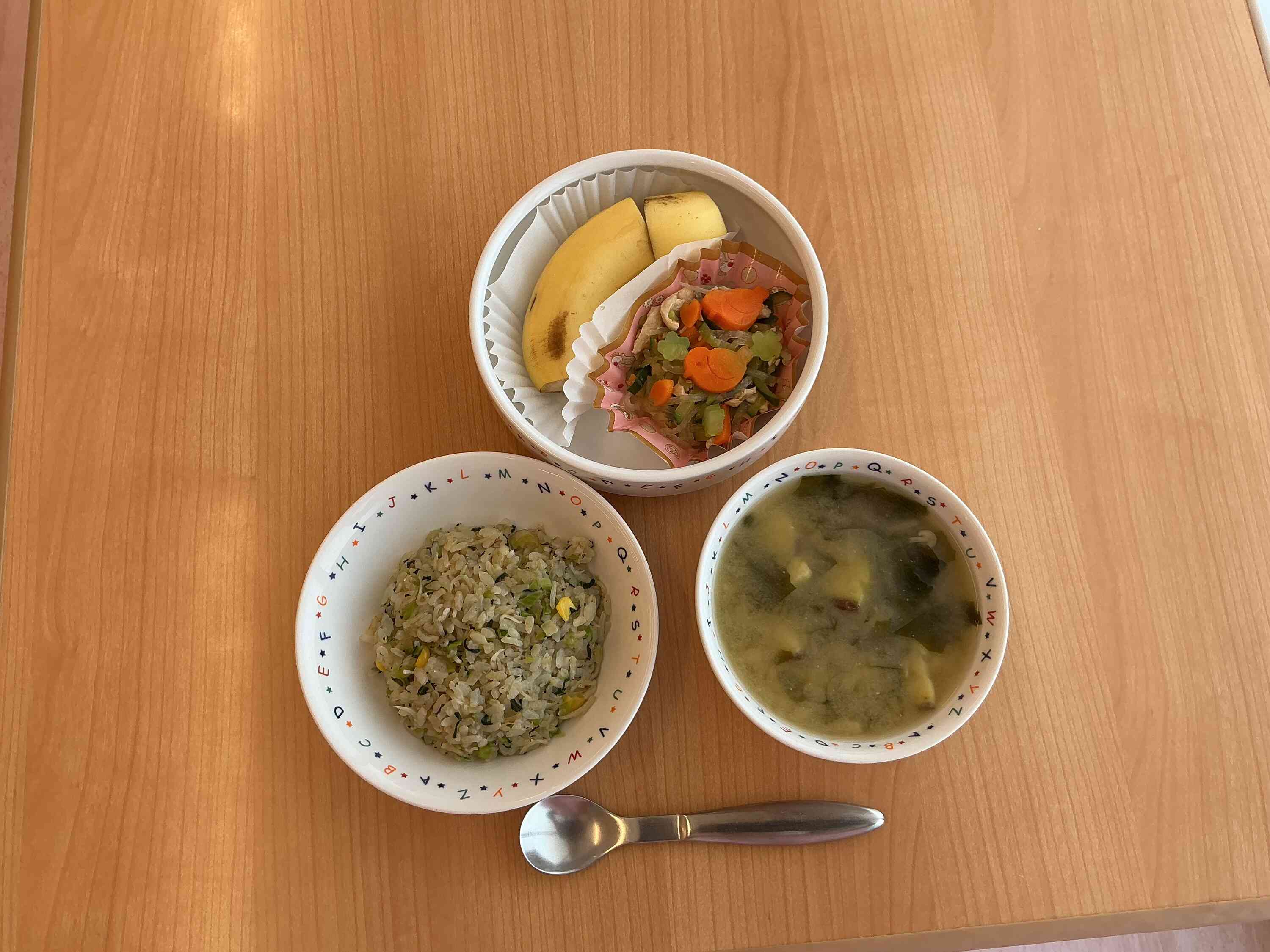 お誕生会の給食！