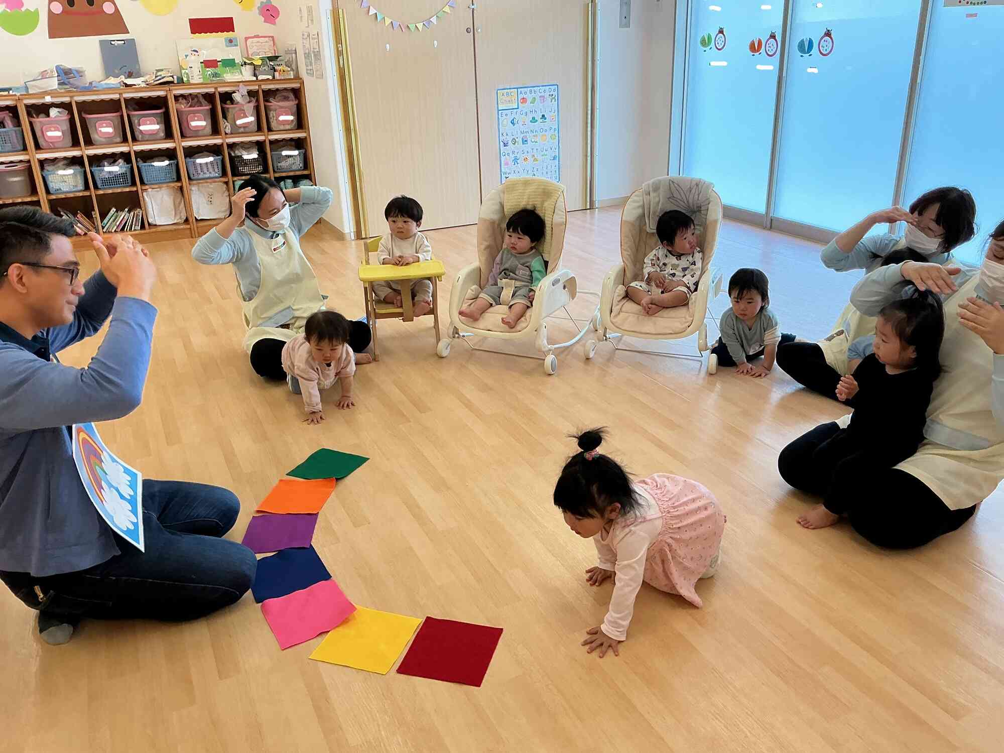 英語教室に参加しました！