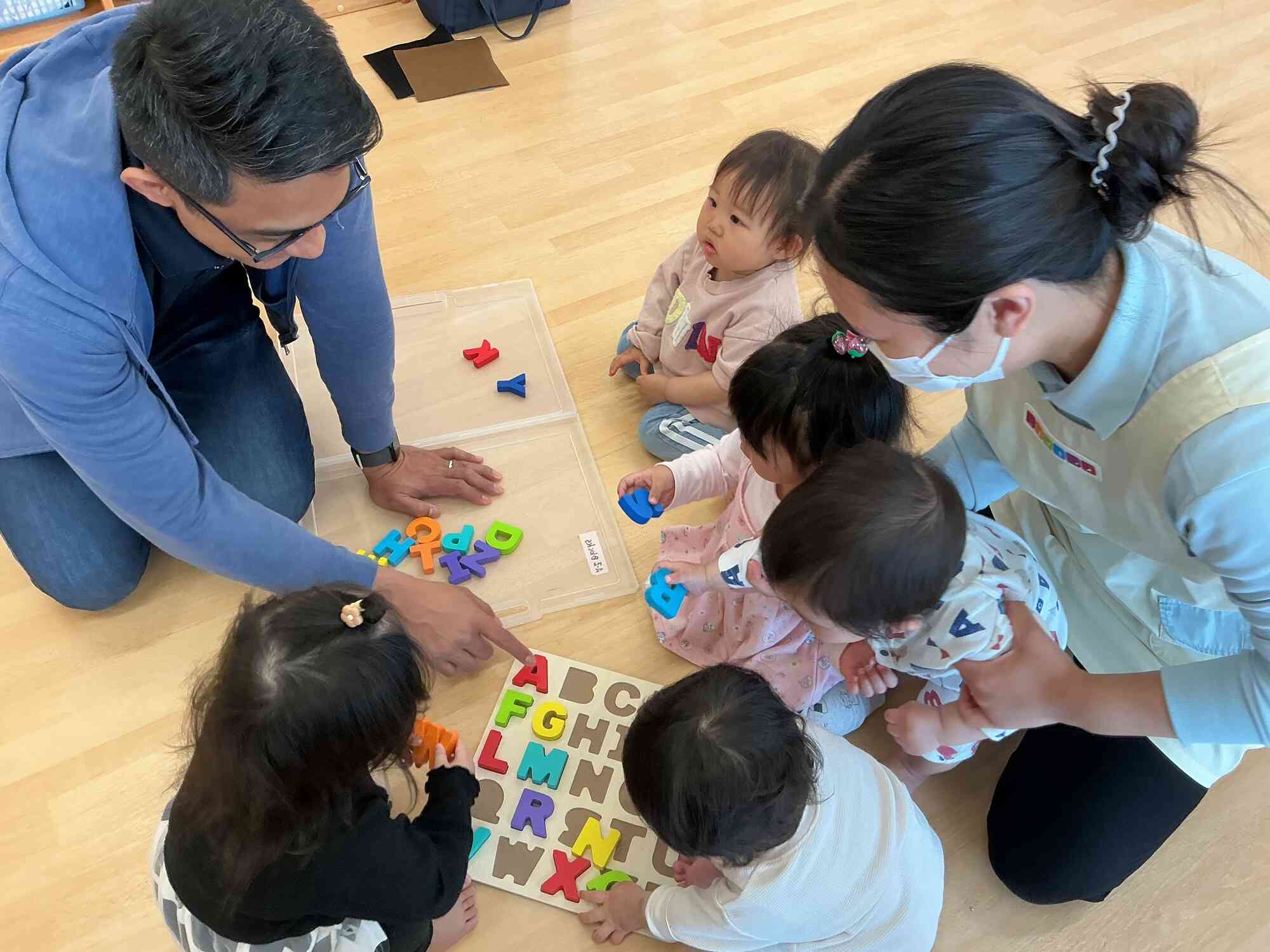 きょうは、2026年度初めての英語教室の日です！