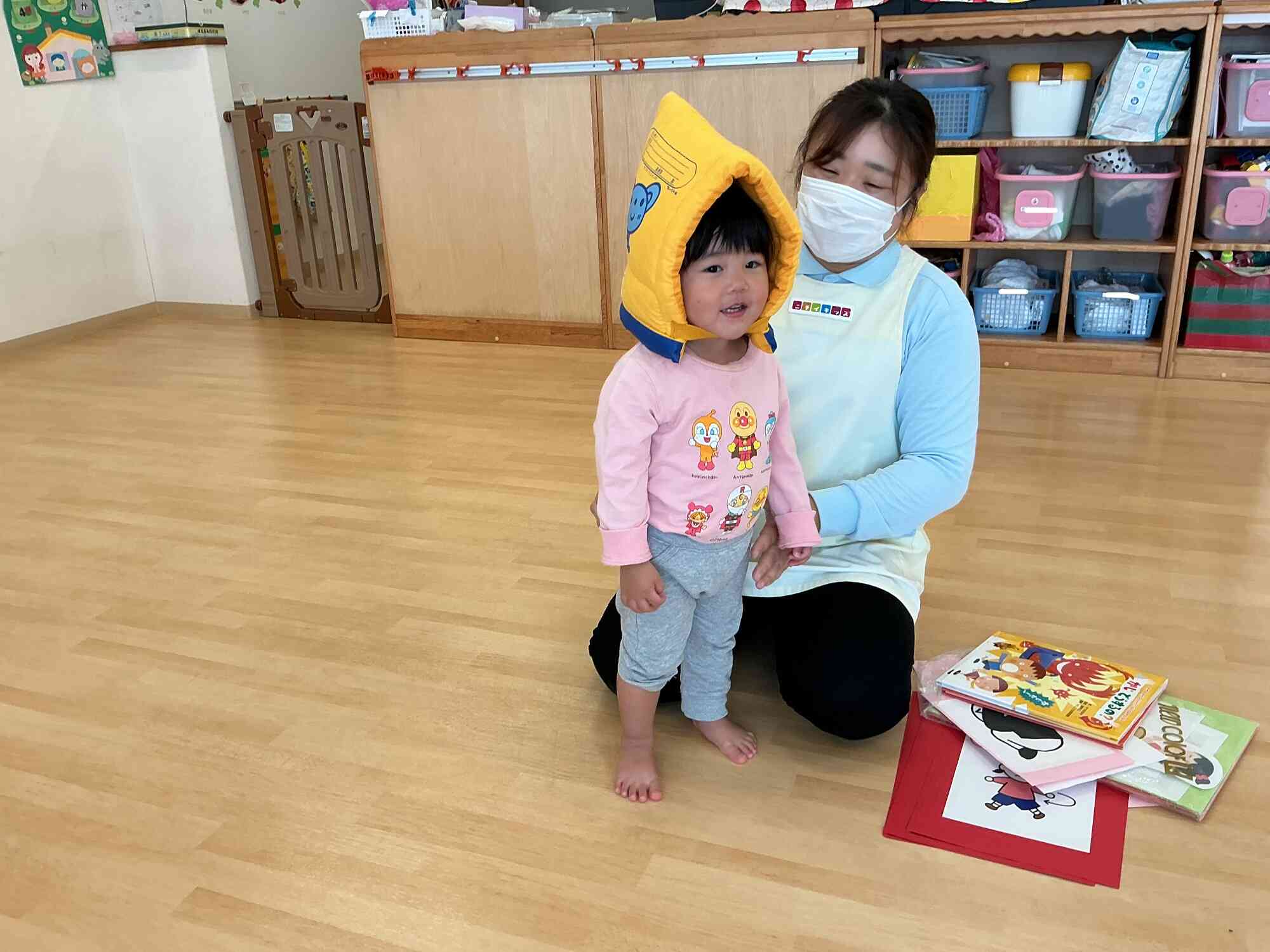 避難訓練ってなぁに？