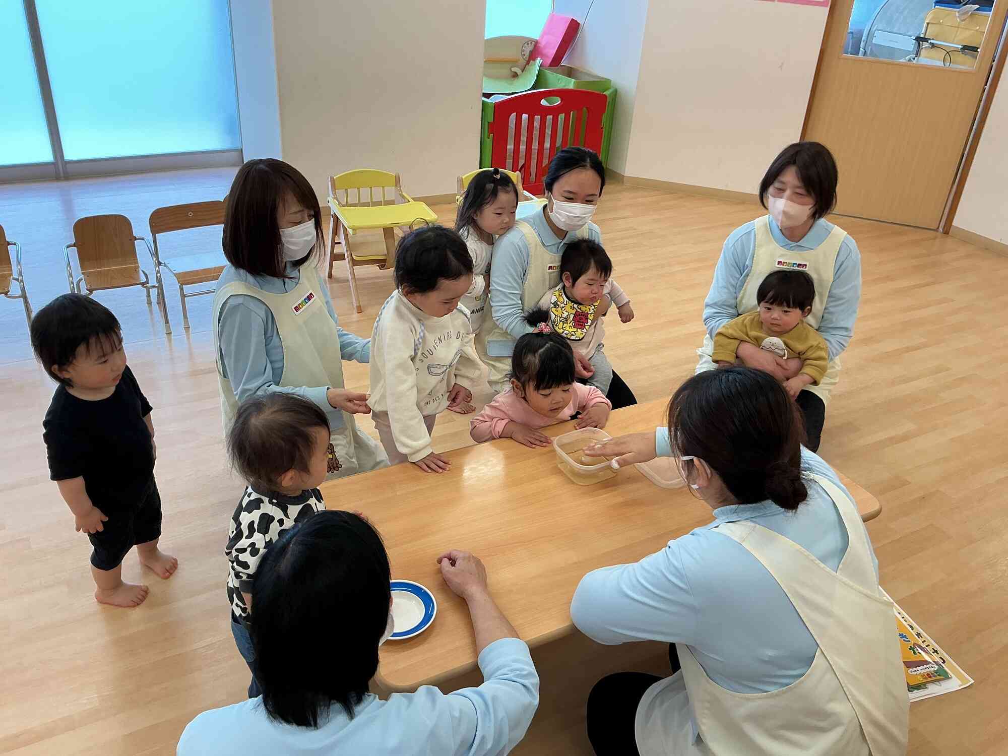 せっけんってすごいね！ばいきんが逃げていく実験をしました！