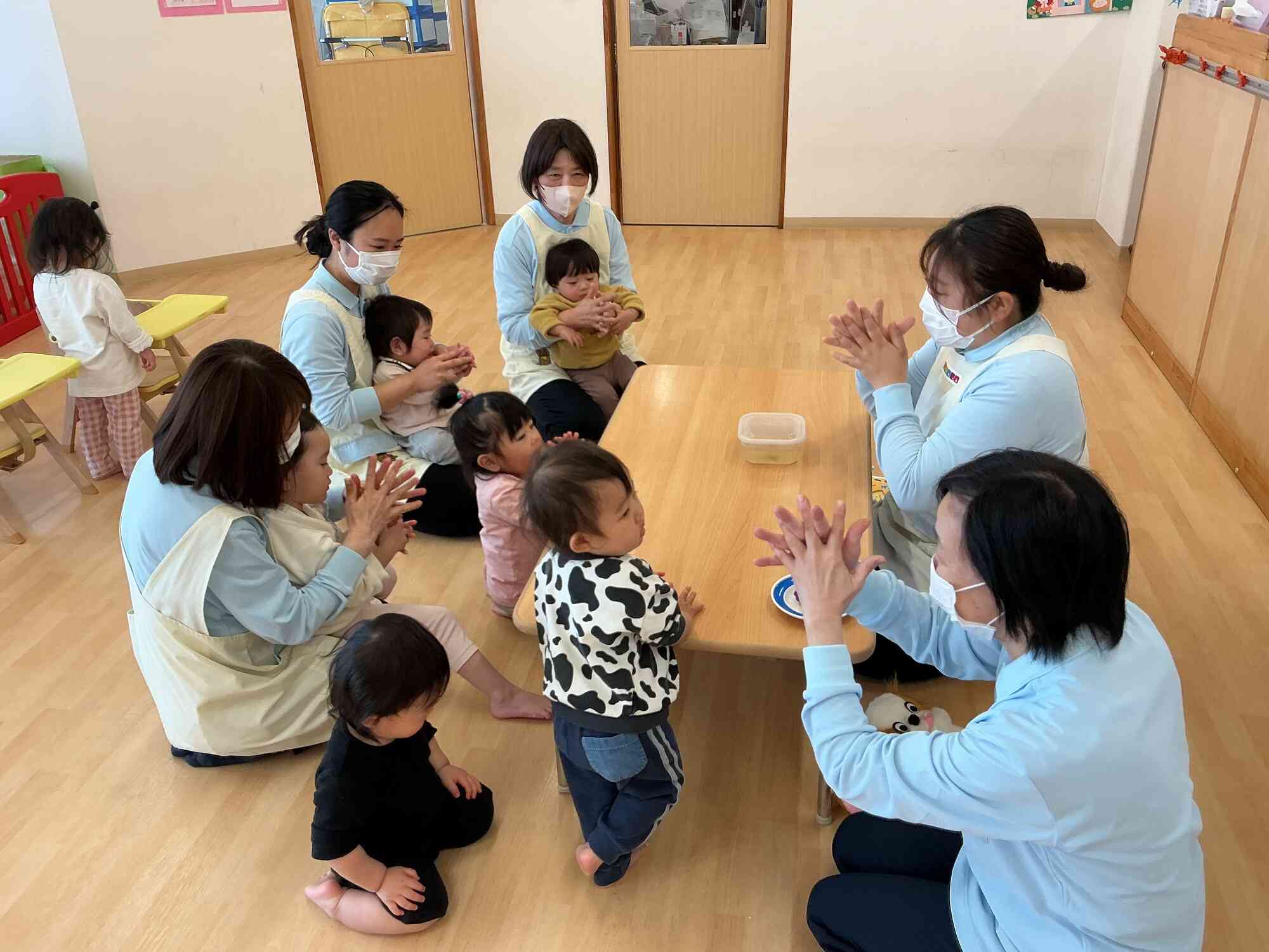 手あらいをしよう！