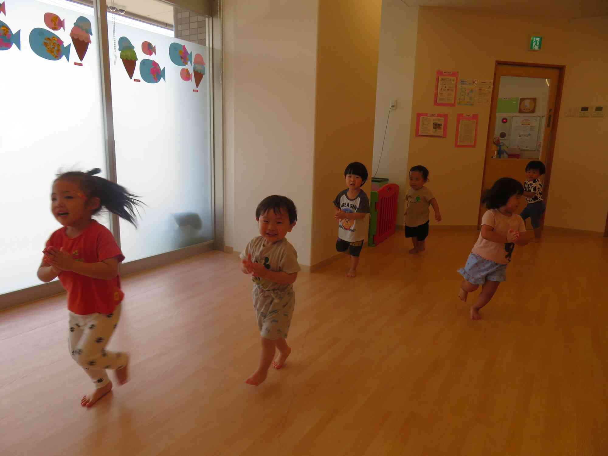 リズムあそび！