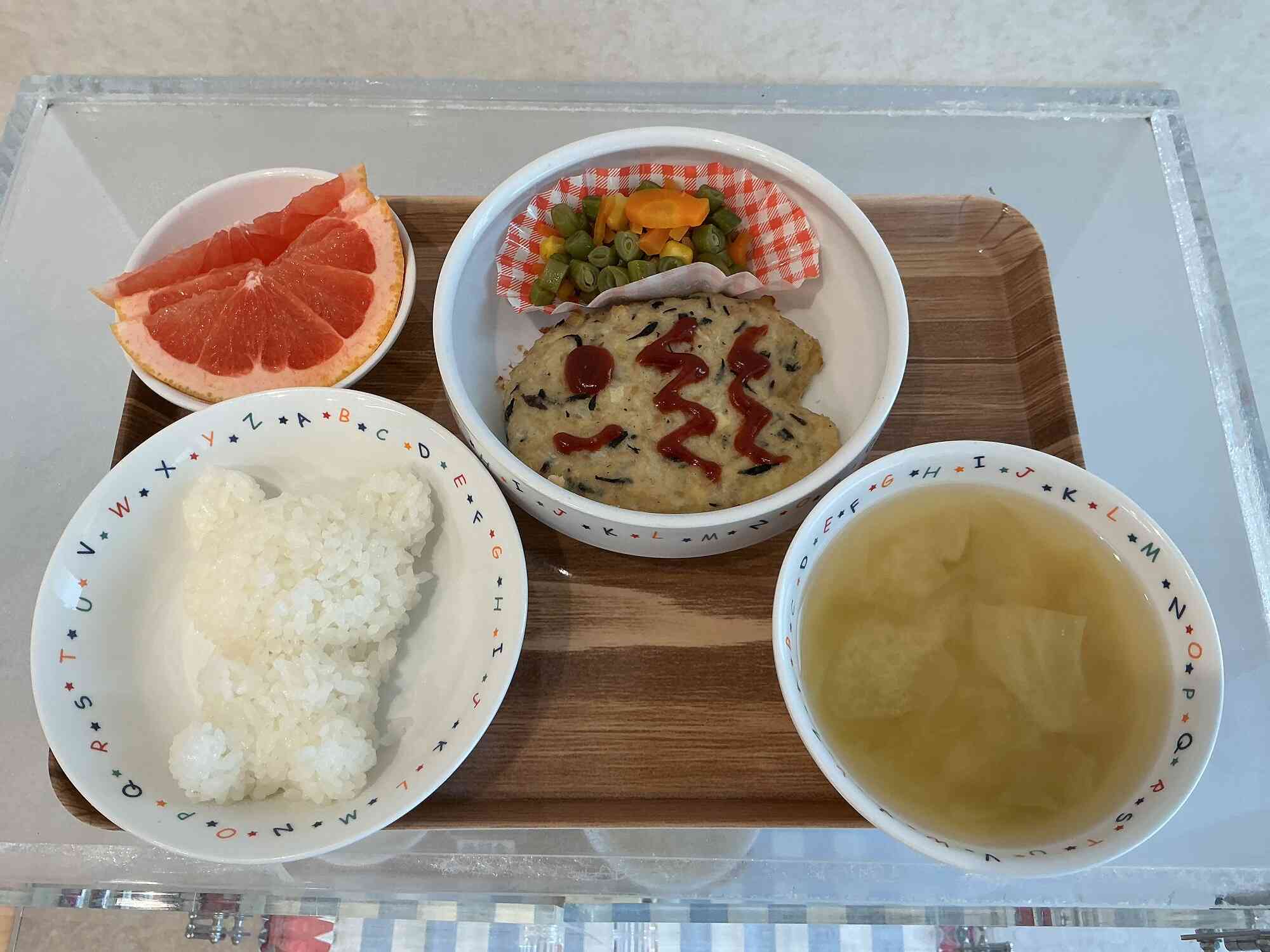 子どもの日のつどいメニュー