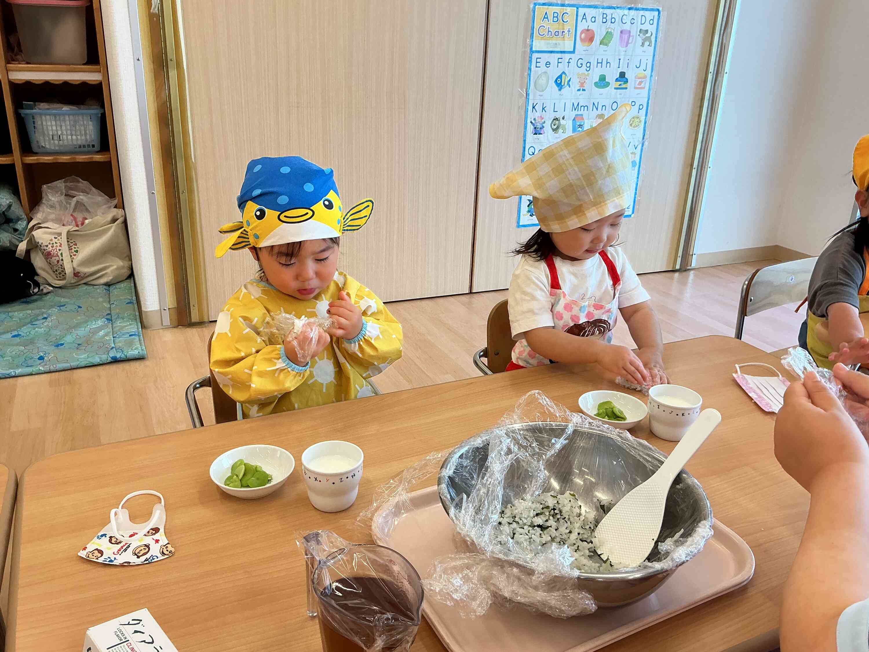 クッキング～おにぎり作り～