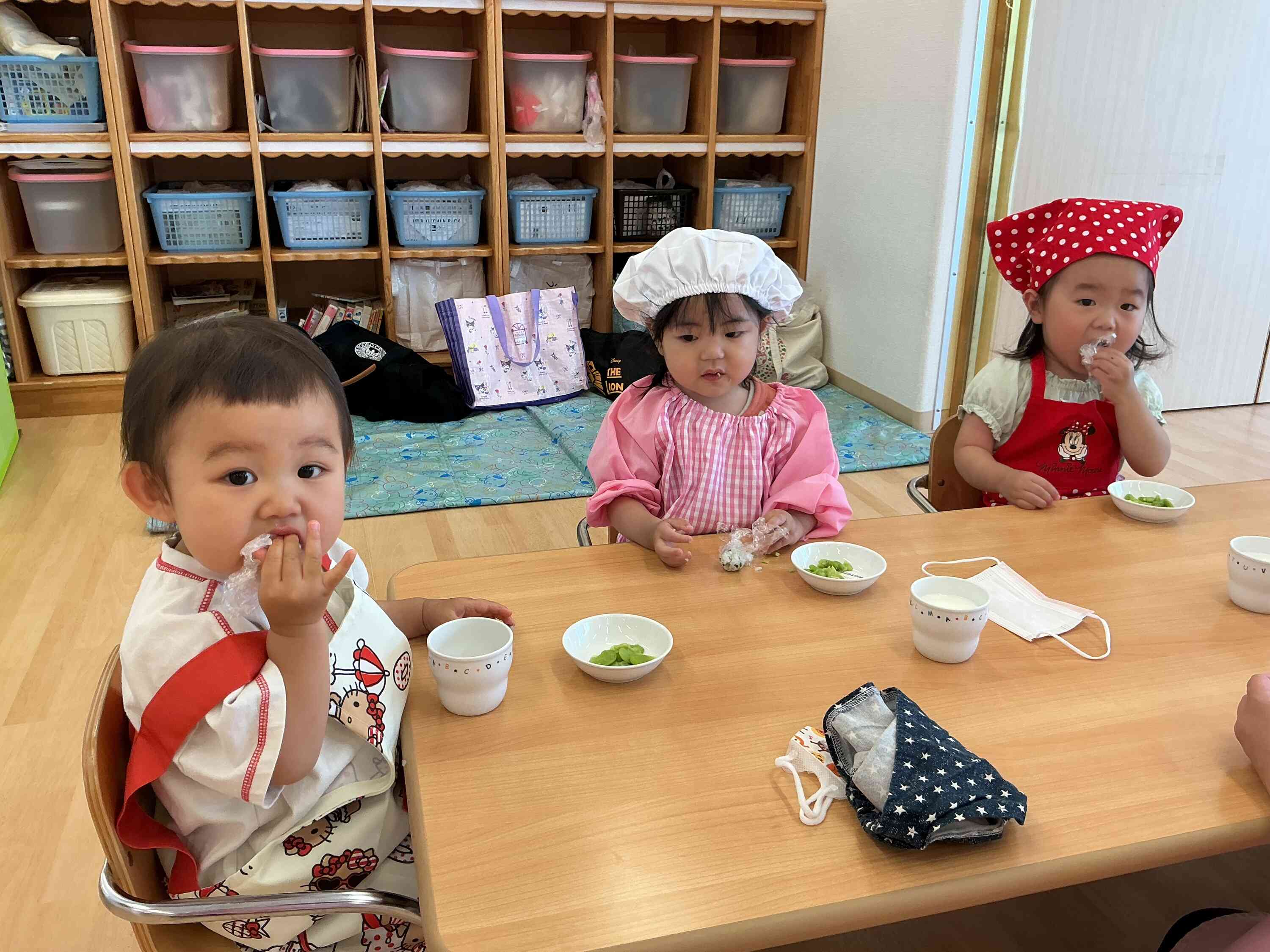 今日は、クッキングの日。