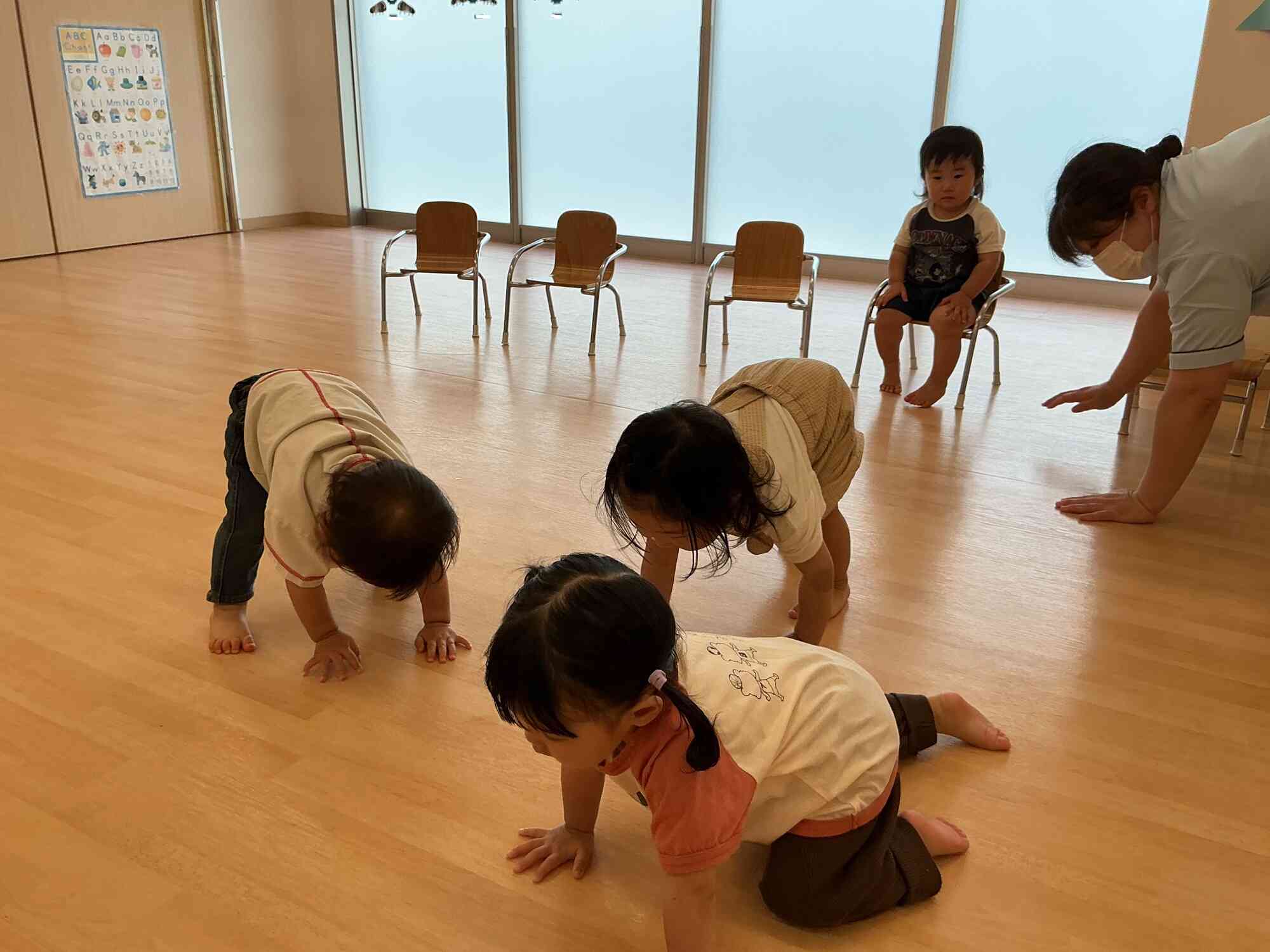 おうまさんじょうずにできたよ！