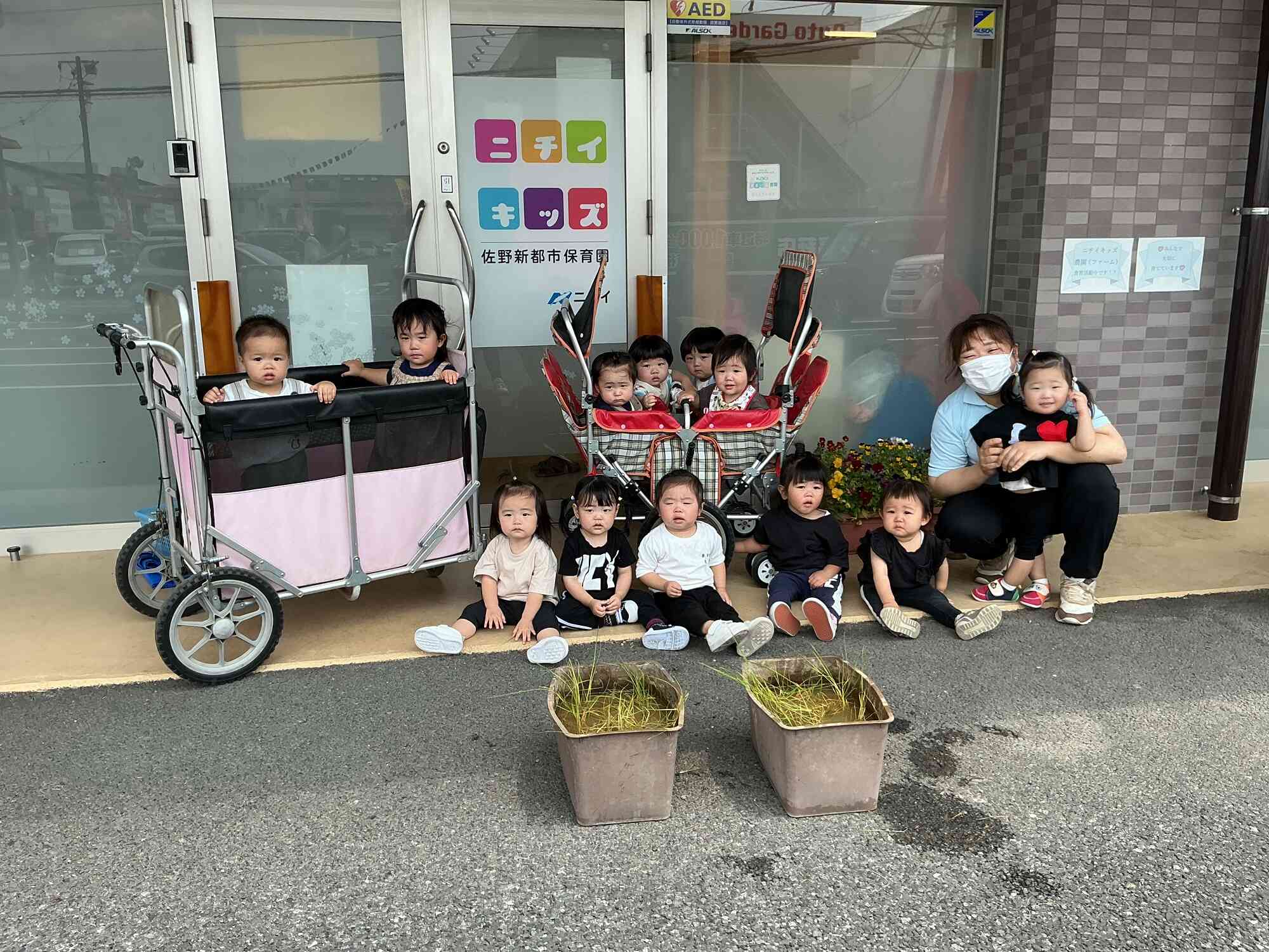 田植えをしました!