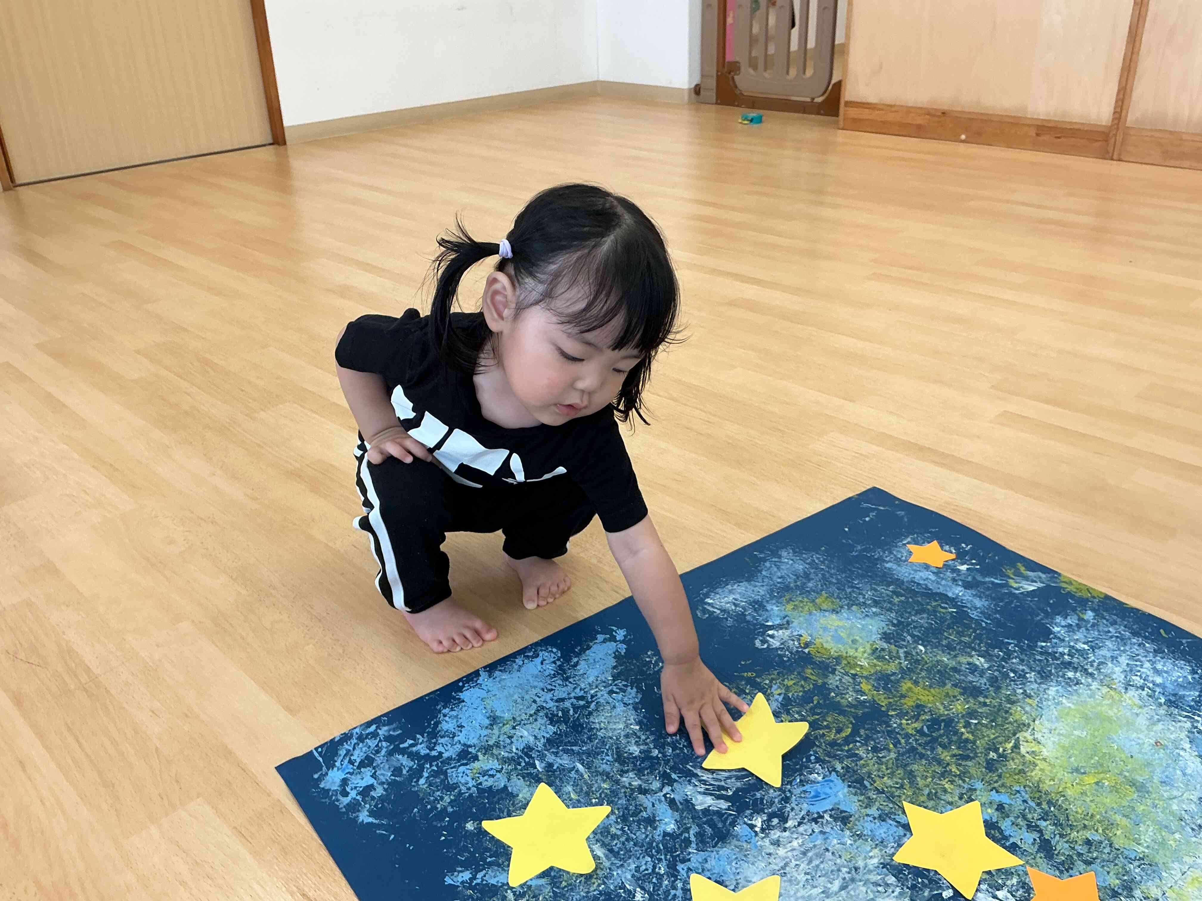 ここに貼ろうっと!