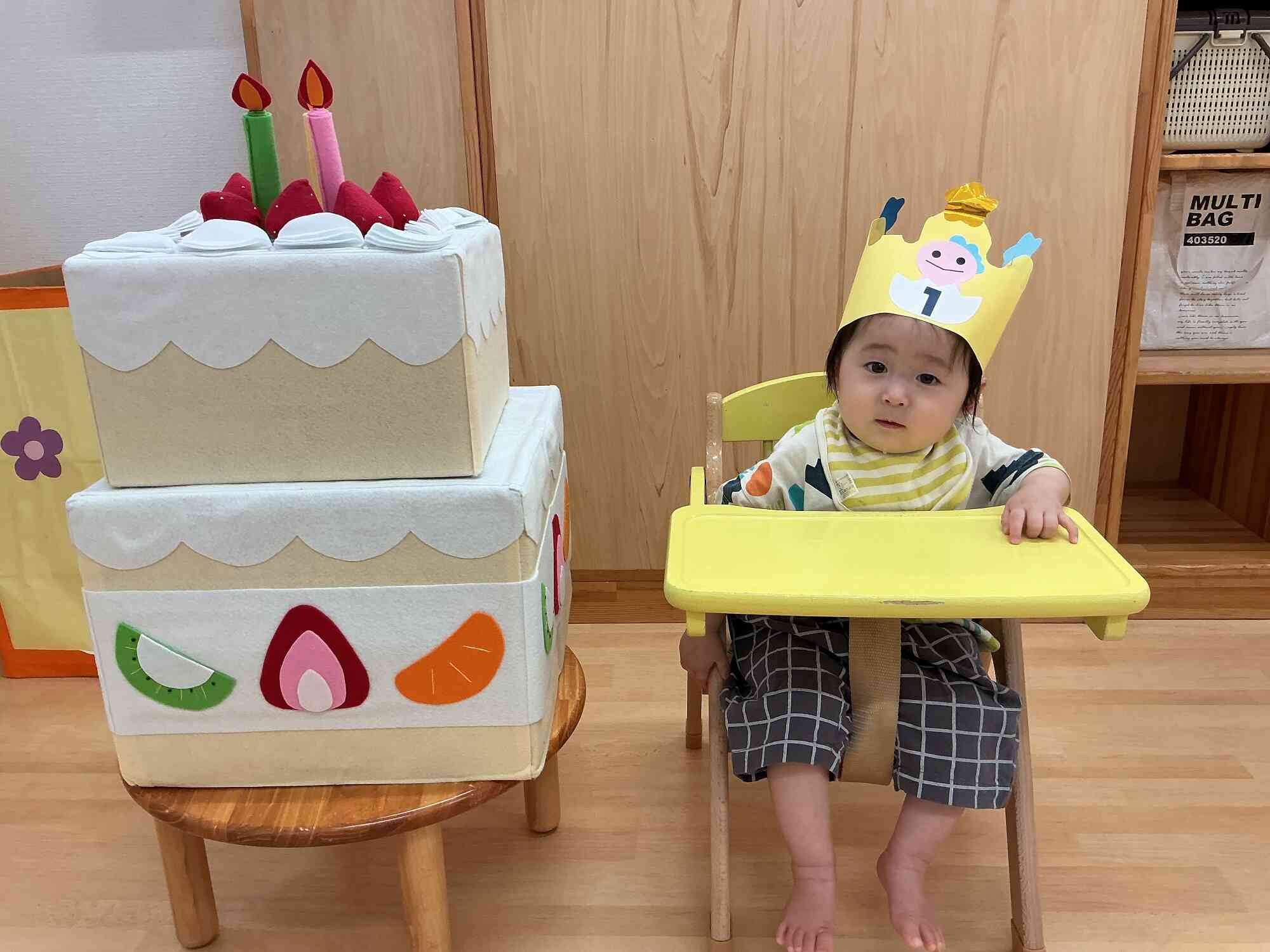 ★６月生まれの誕生日会☆