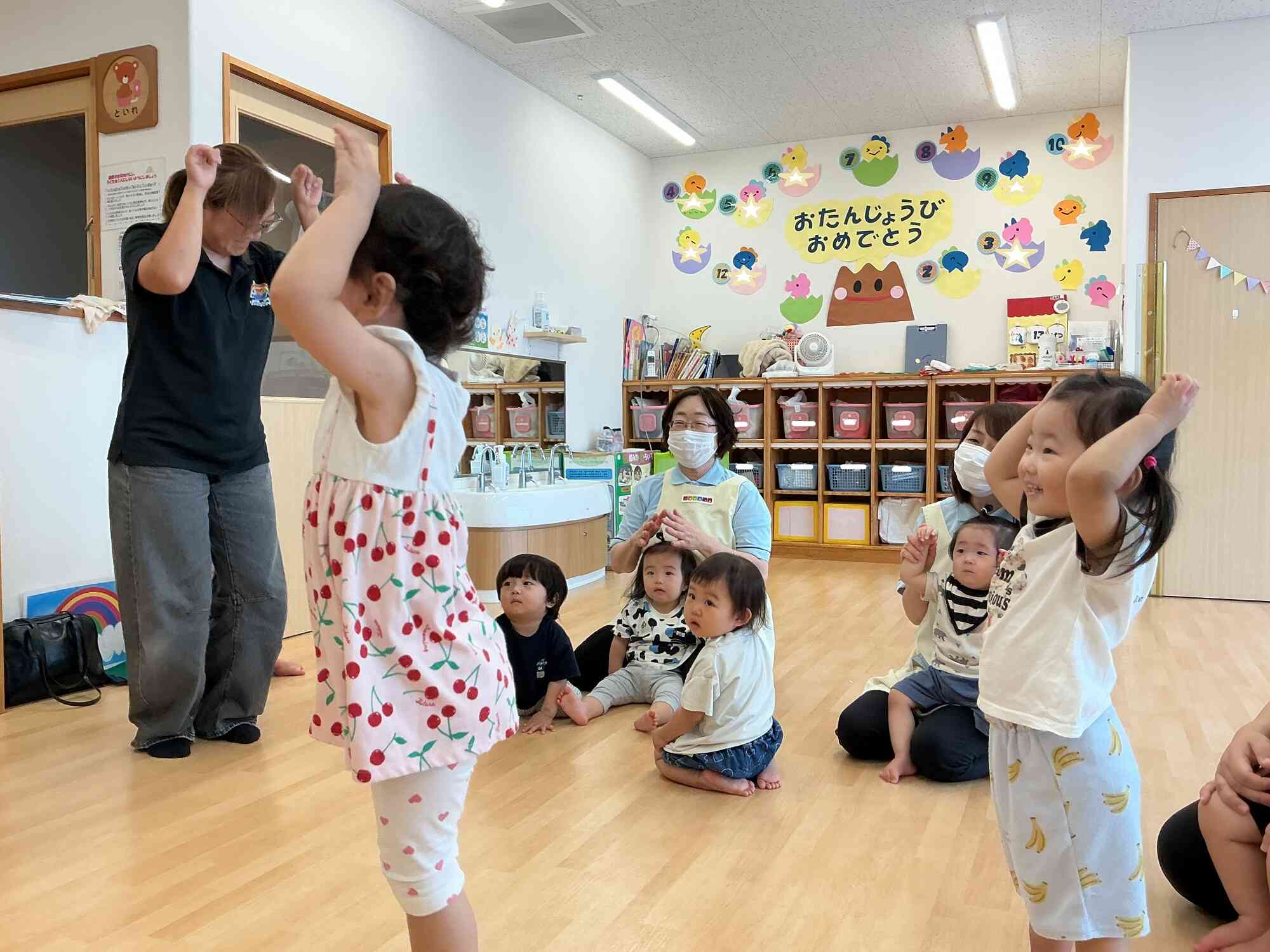 いろんな動物に変身♪