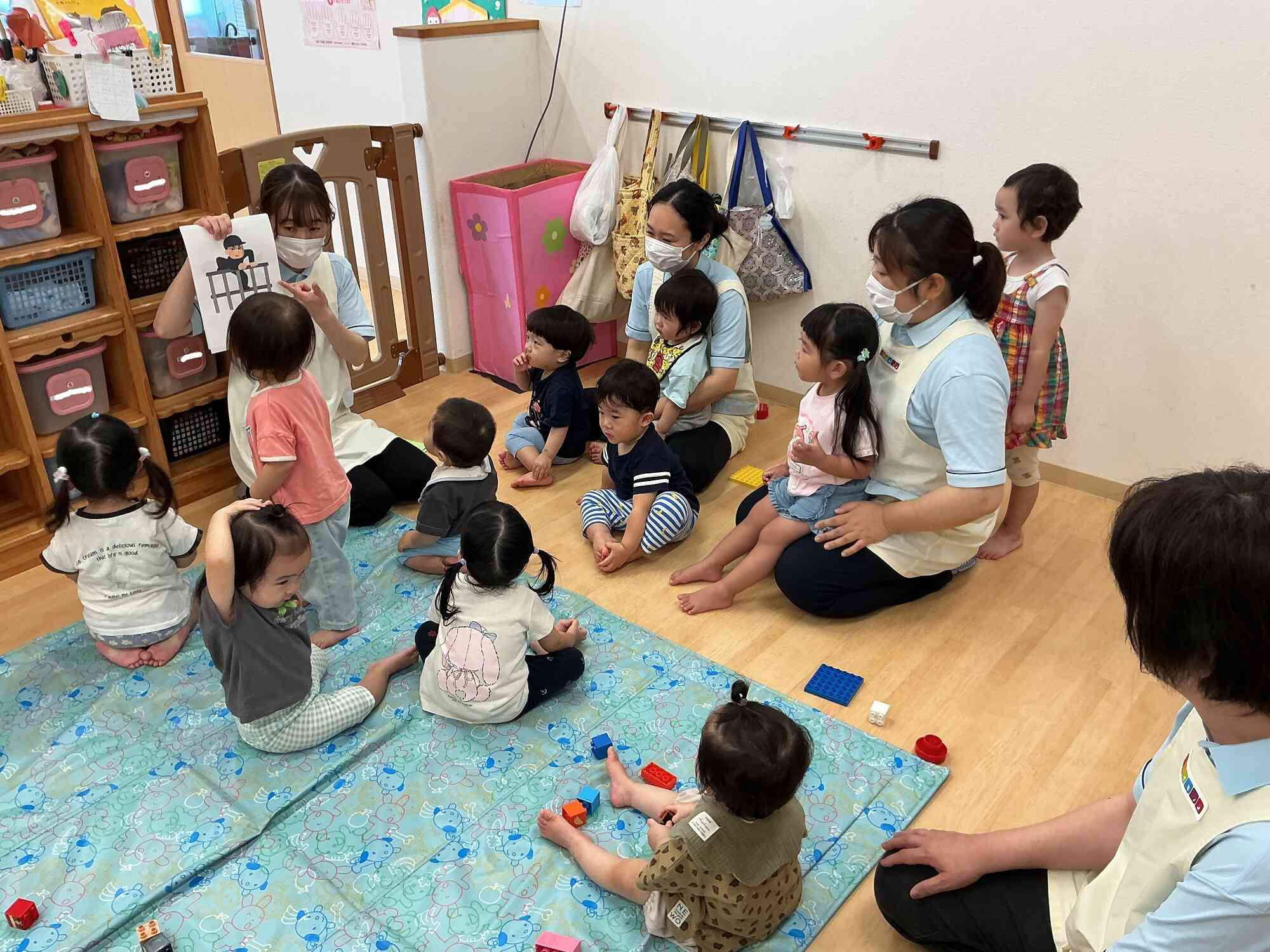 約束事の再確認をしました！