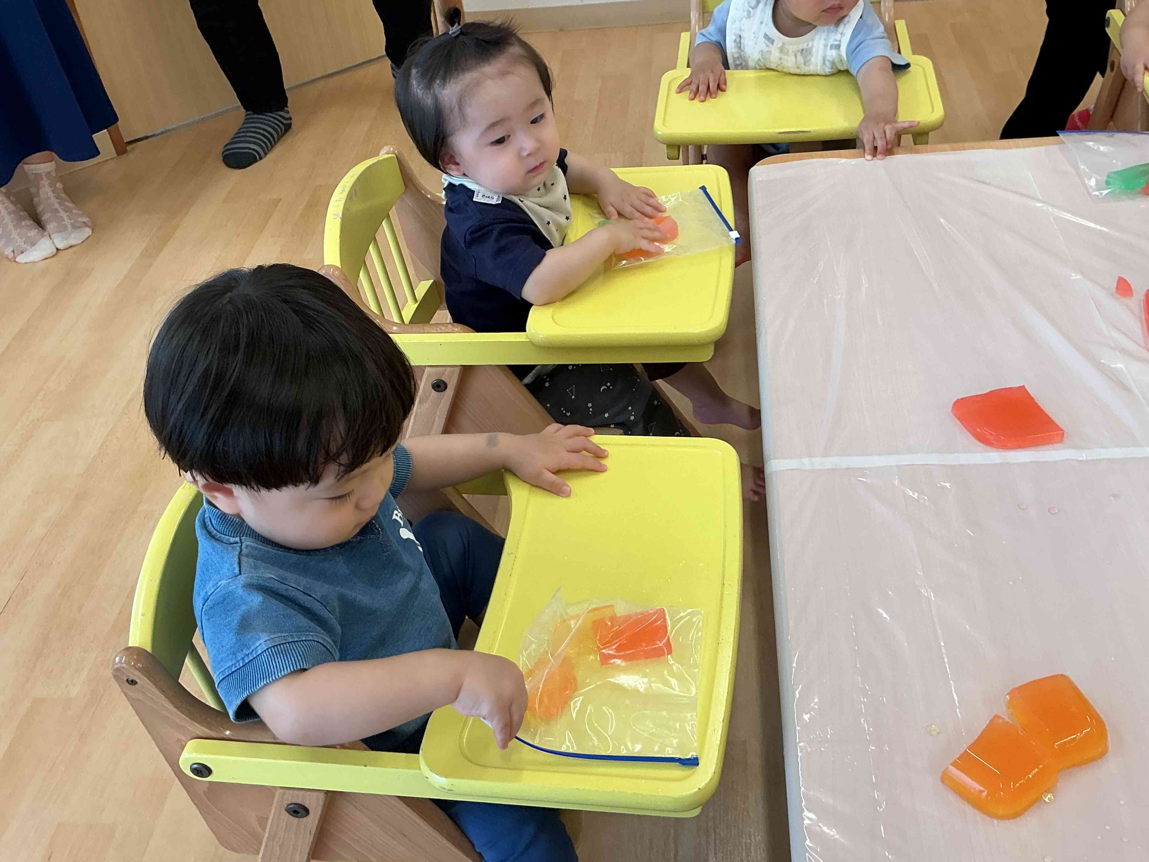 不思議な感触に・・・触るのがドキドキ