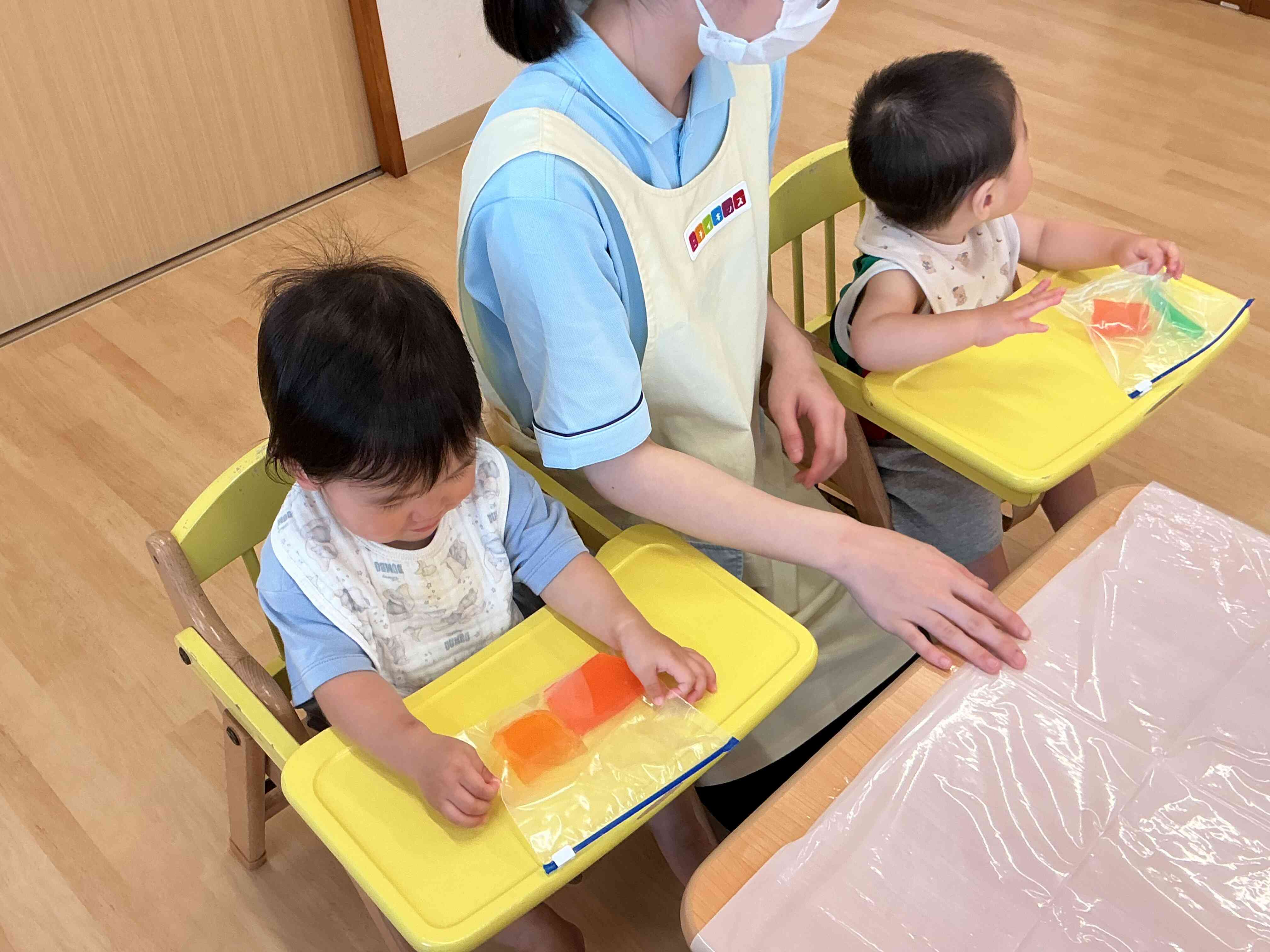 ん？これはなんだ？ゼリーかな？