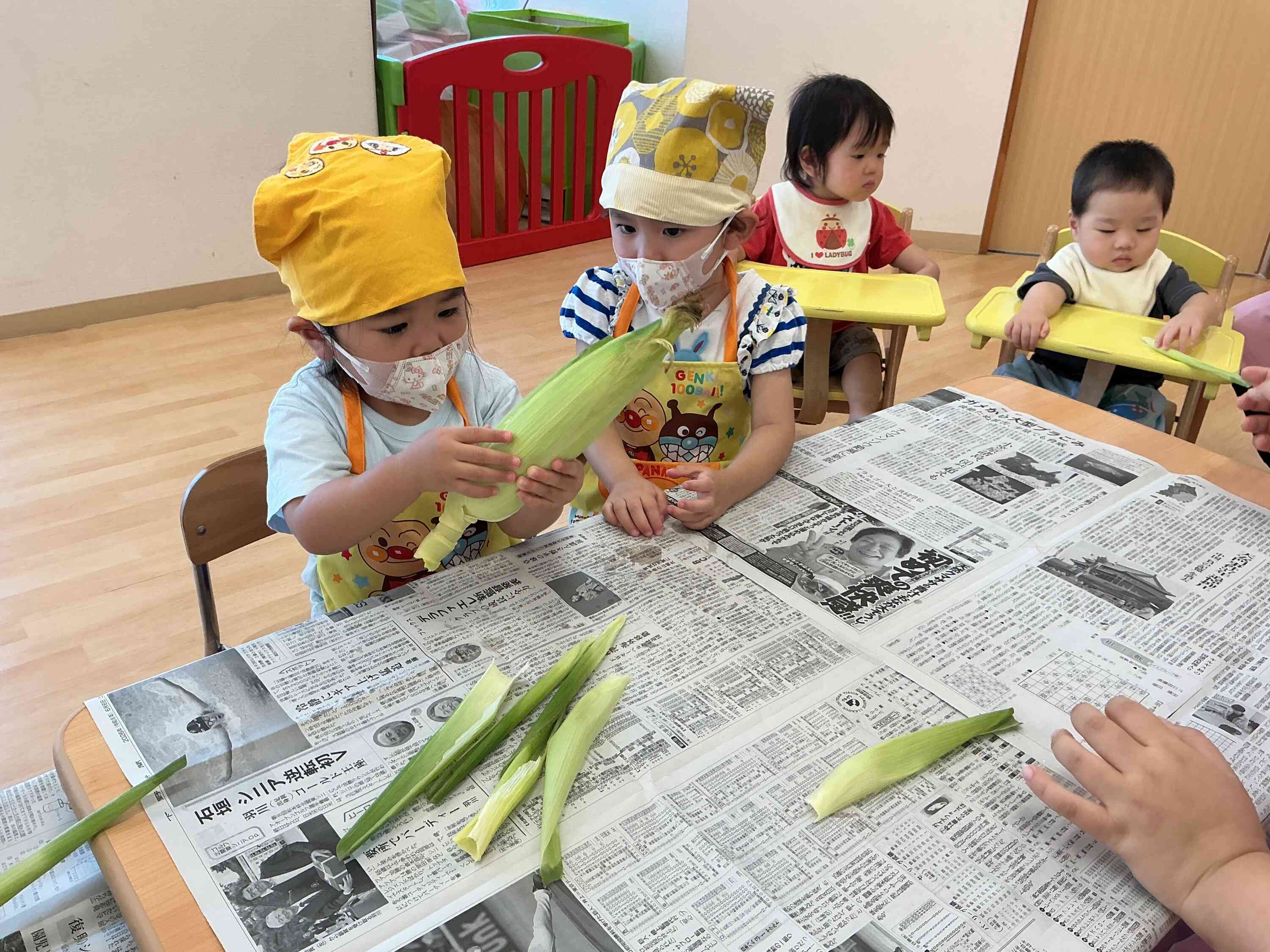 食育活動の日！