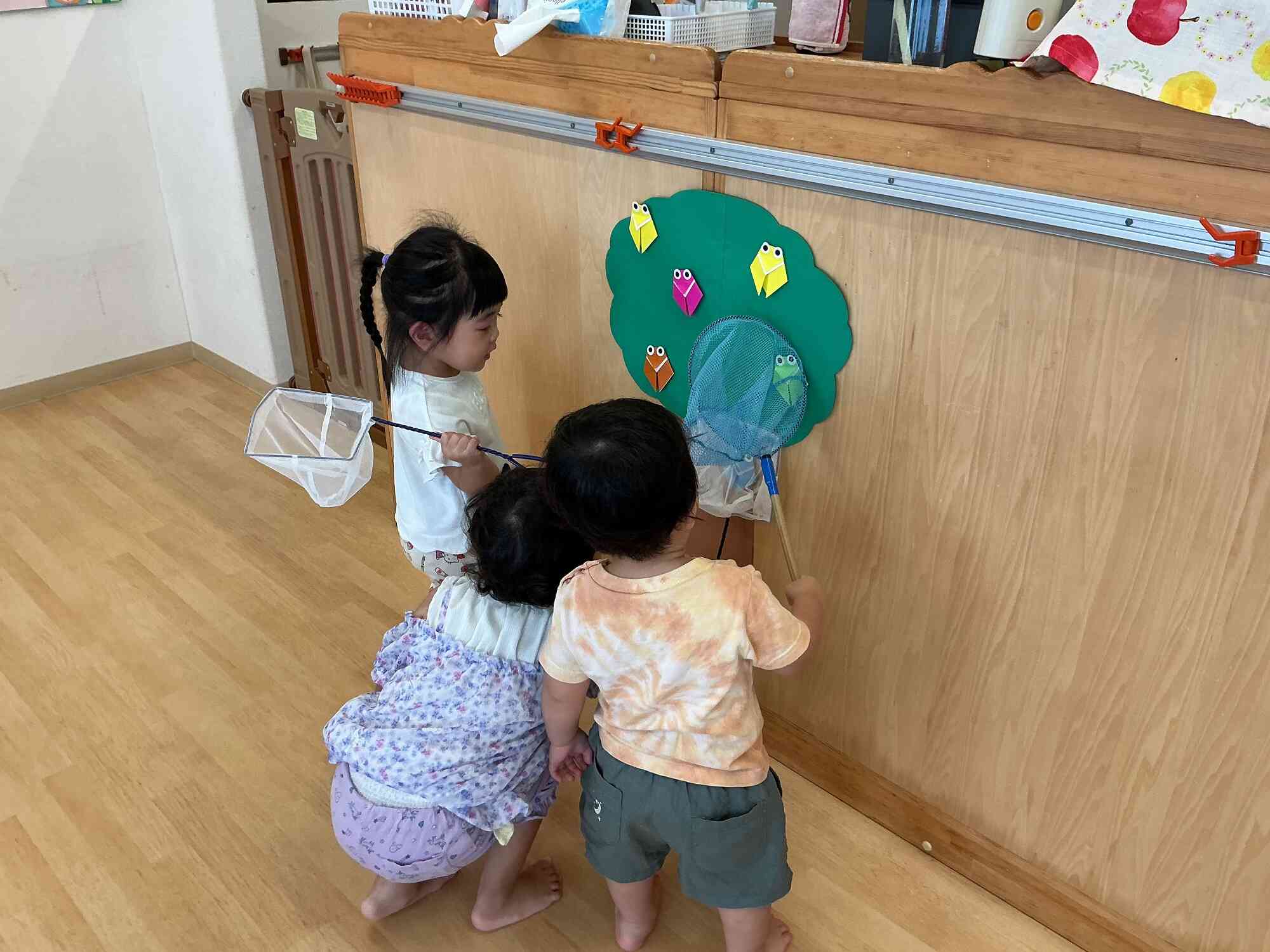 夏のあそびを楽しみました♪