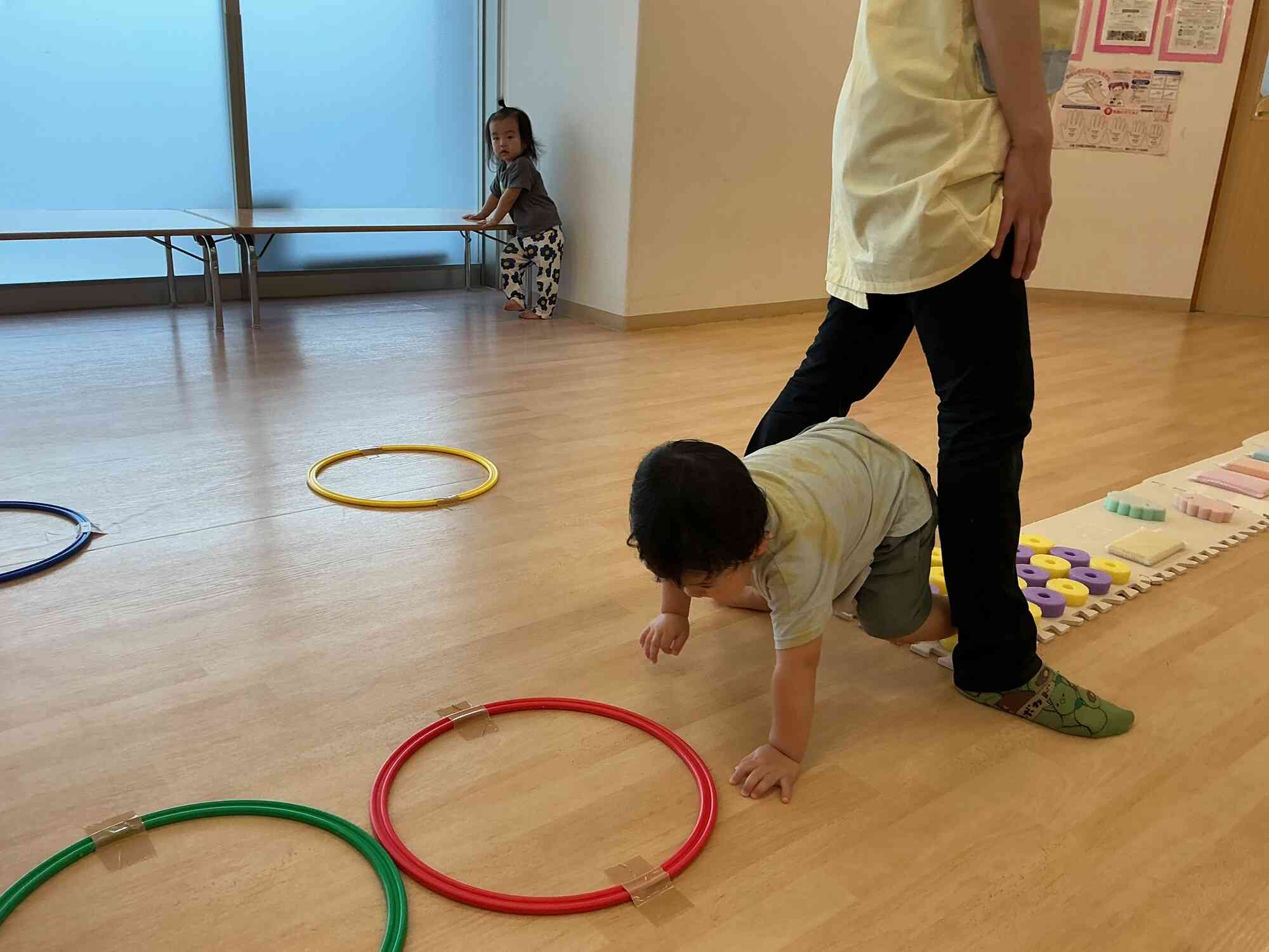 サーキットあそびの様子です!