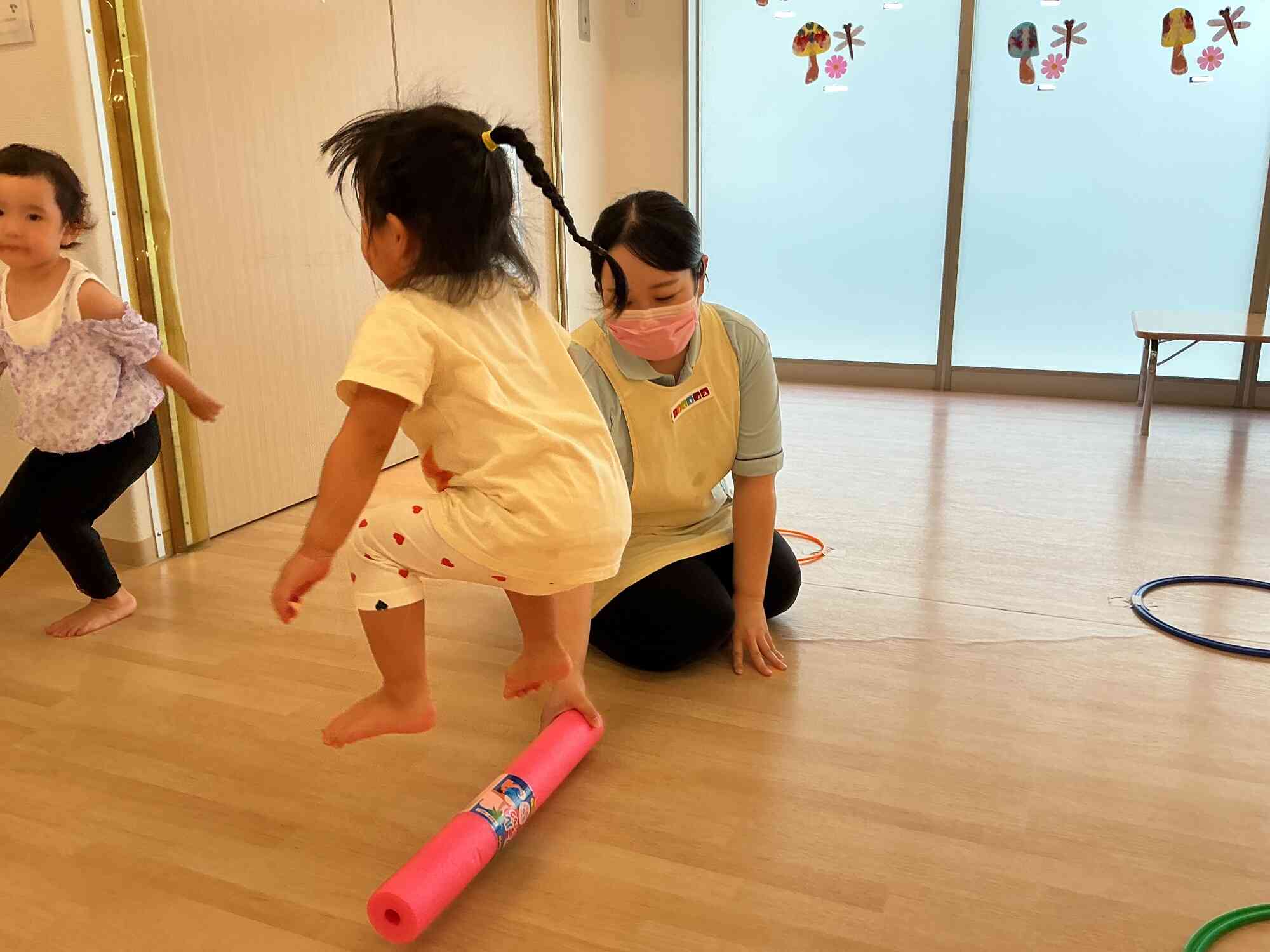 サーキットあそびの様子です!