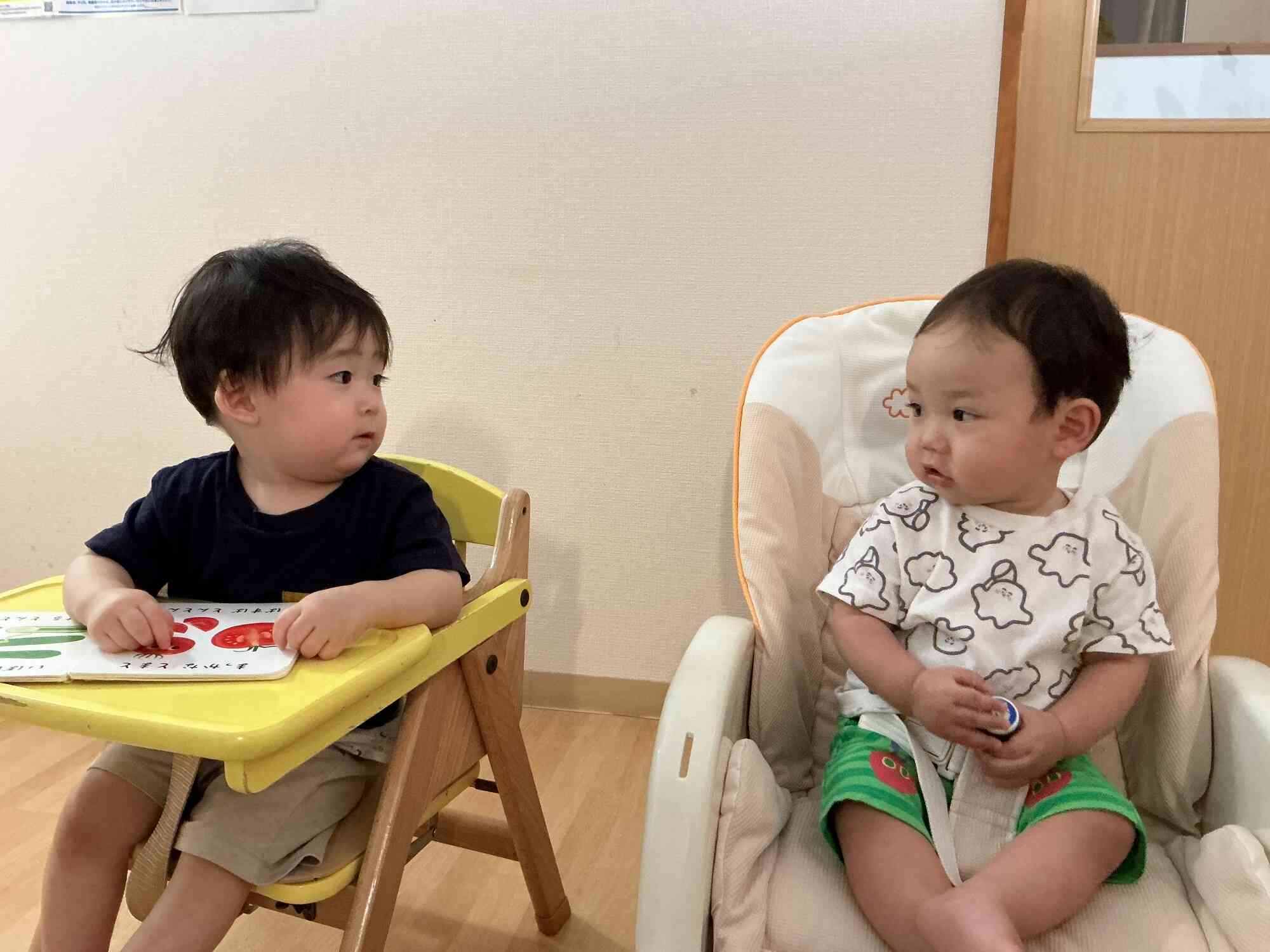 子どもたちの様子