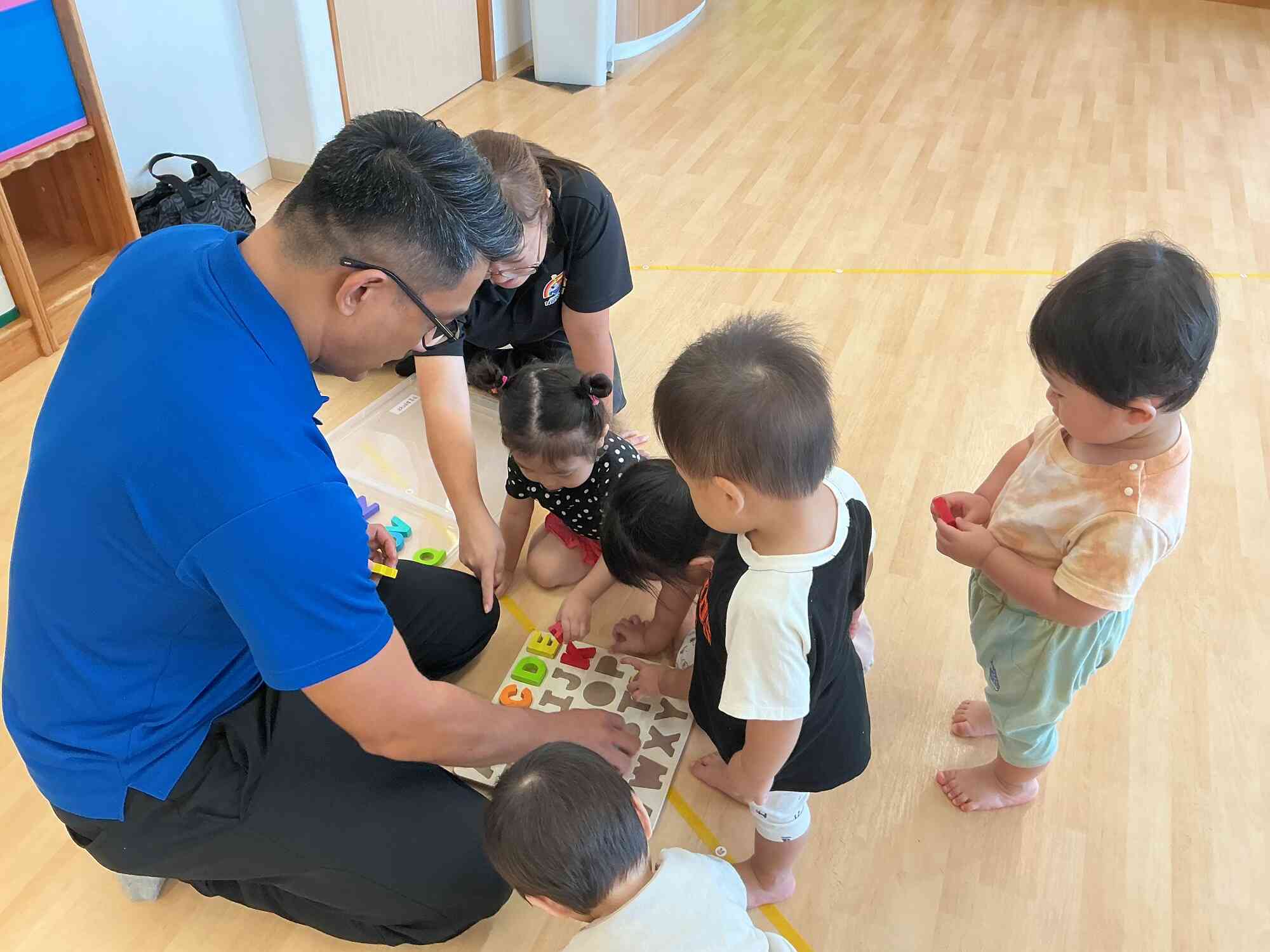 英語教室に参加しよう！