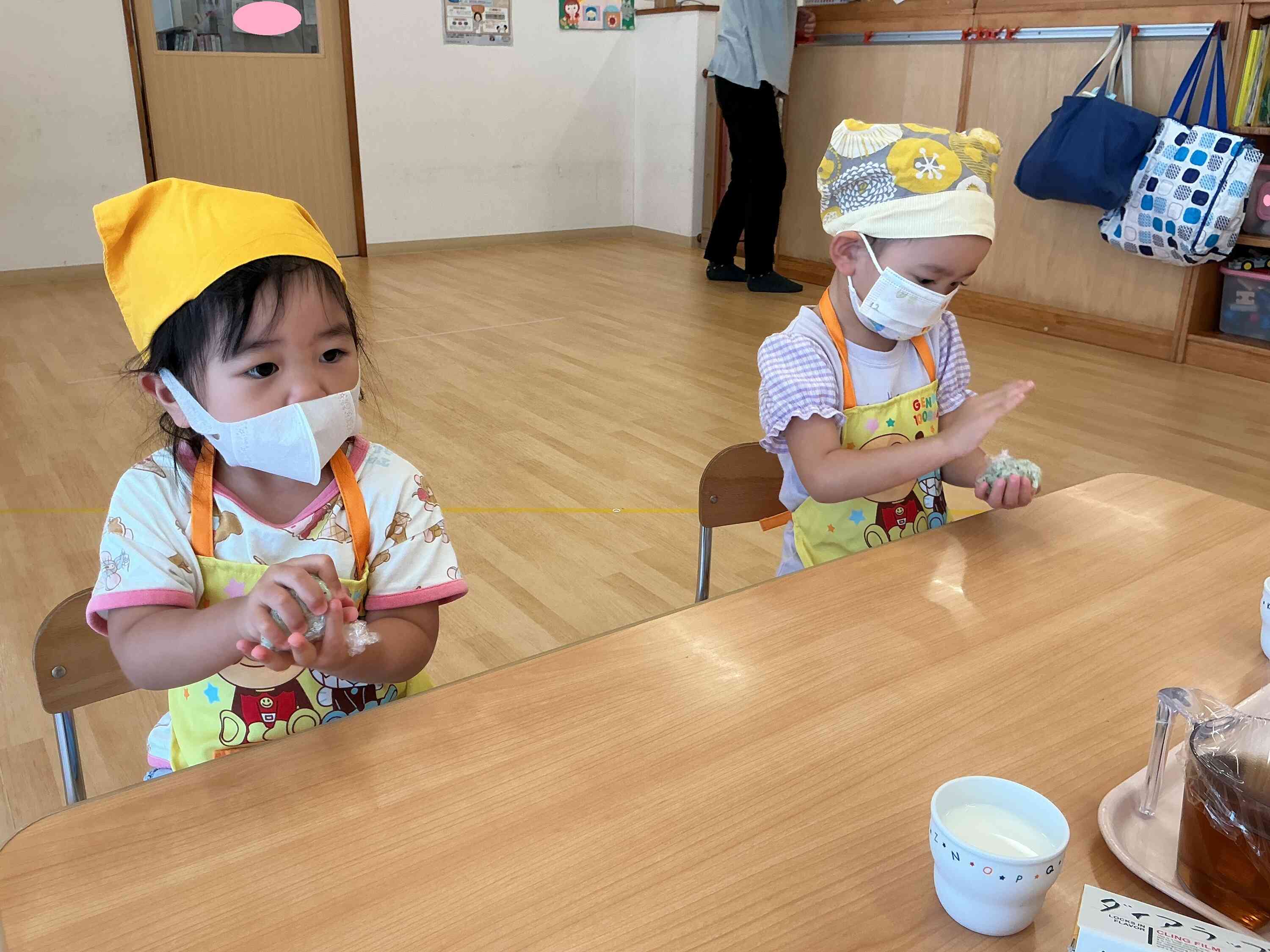 今日は、クッキングの日！