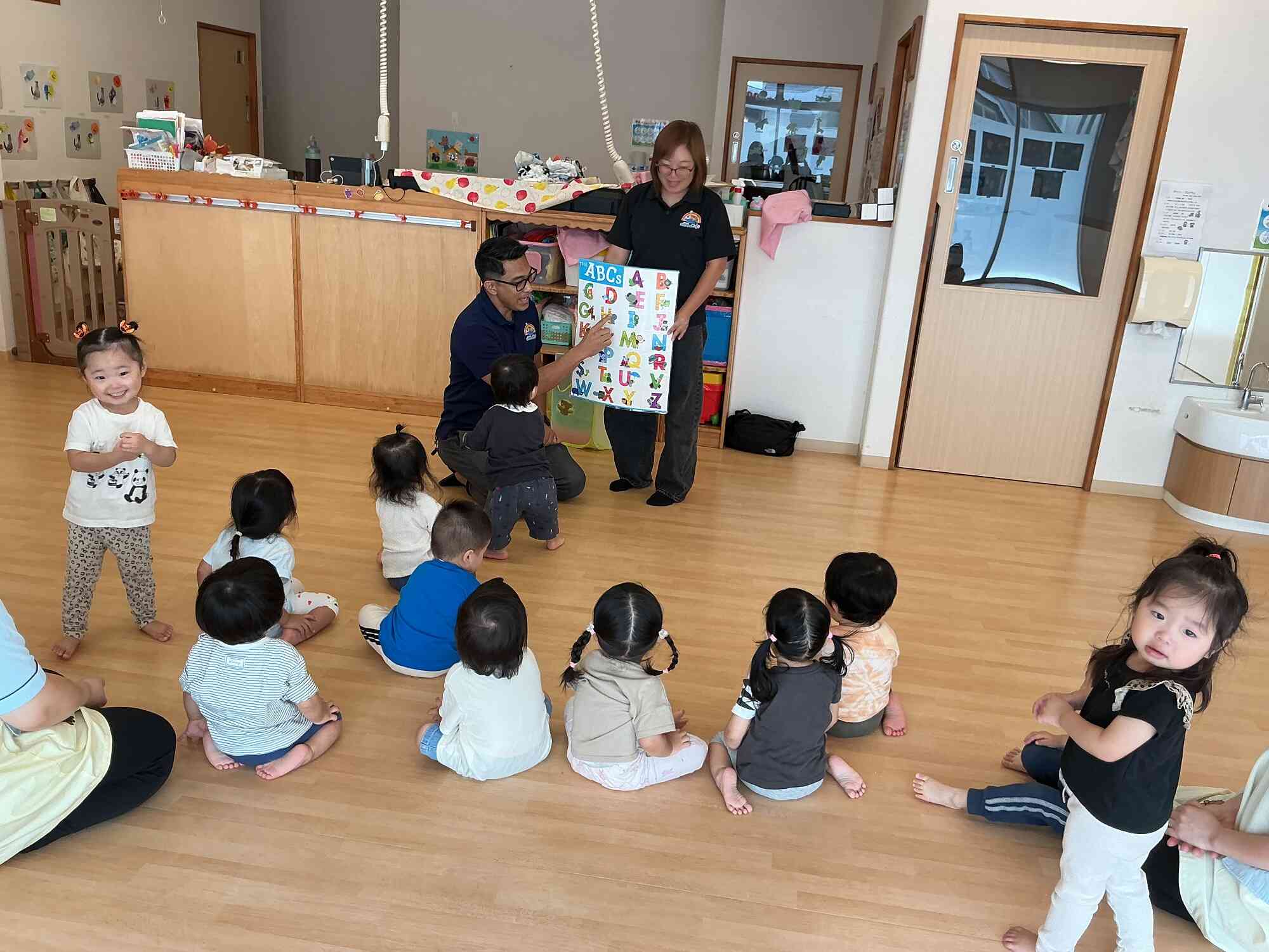 英語教室に参加しました!