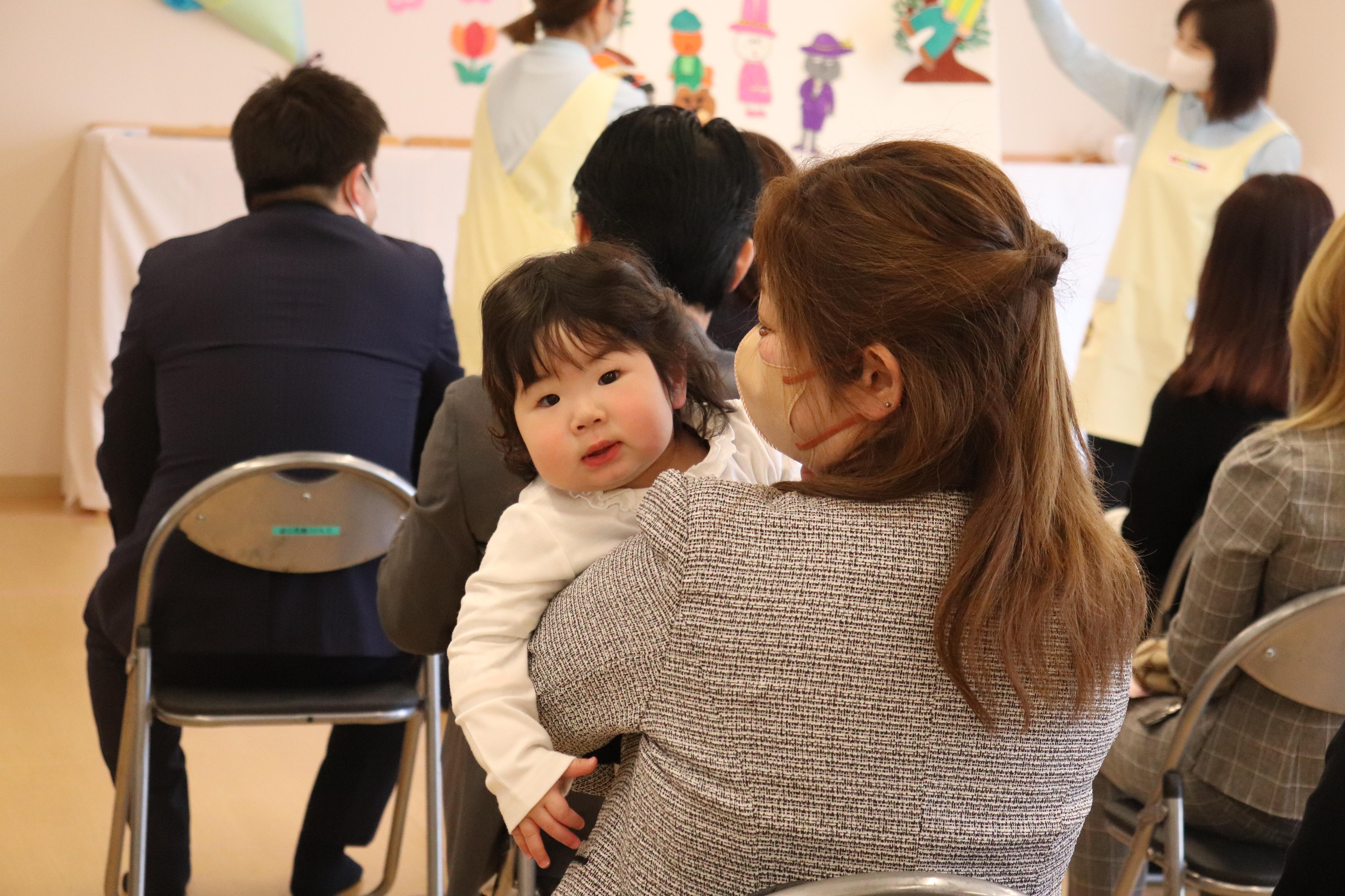 令和6年 入園式の様子｜ニチイキッズ佐沼えあい保育園｜ニチイキッズ
