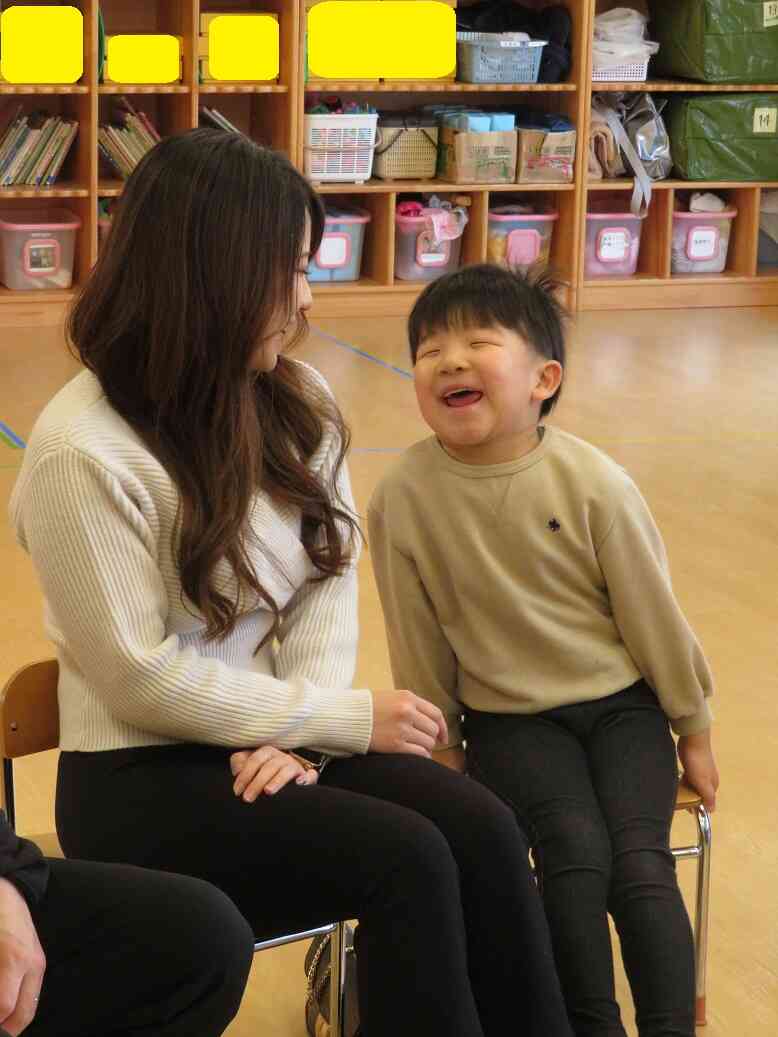 大好きなお母さんと♪
