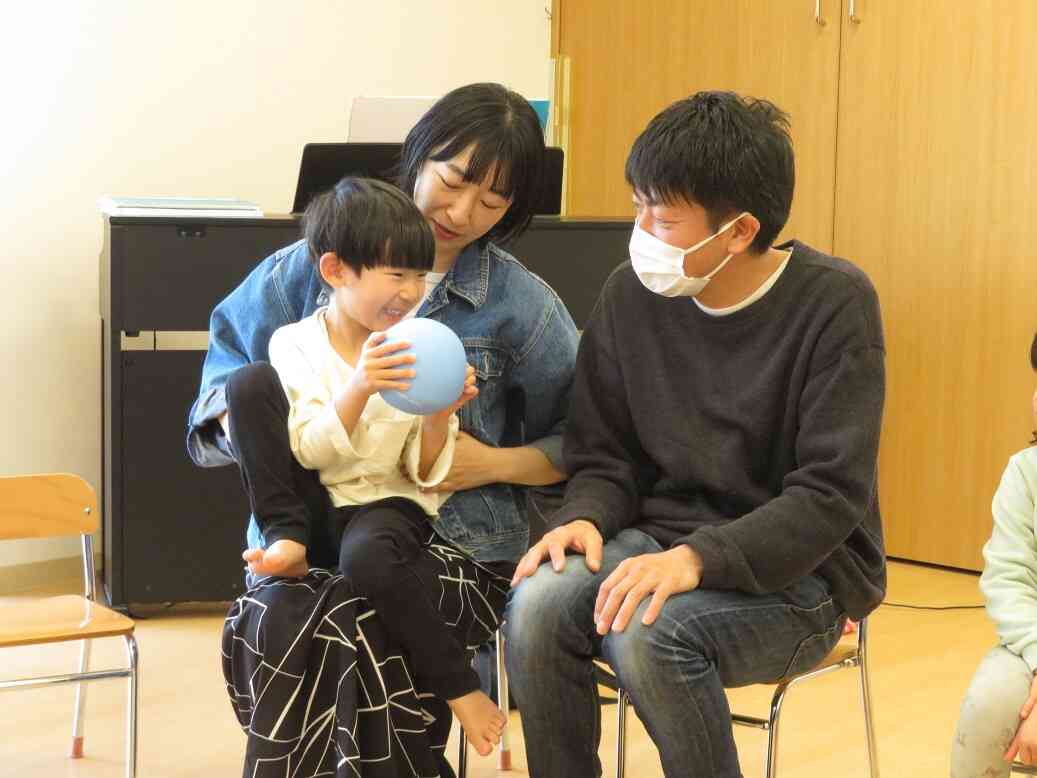 保育参観がありました　～きりん組（5歳児）～