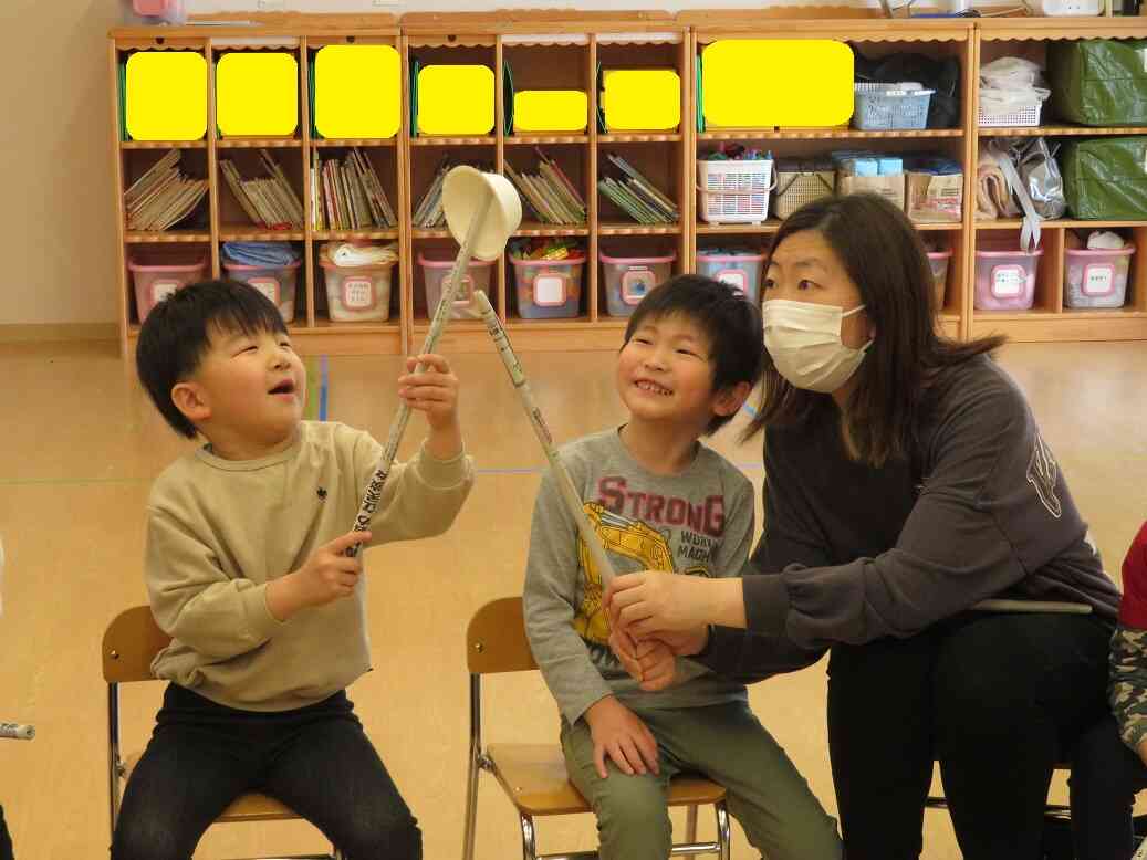 紙皿が一番難しかったよ！