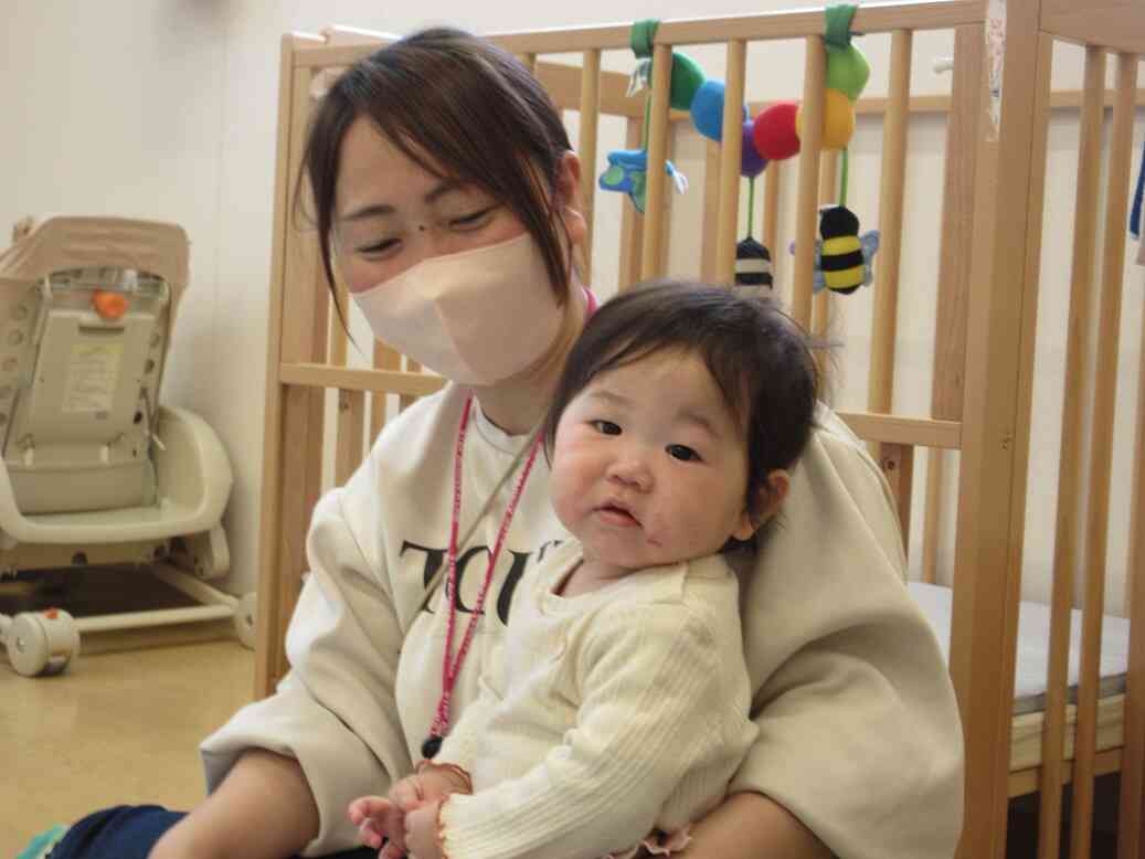 保育参観がありました【ひよこ組・0歳児】