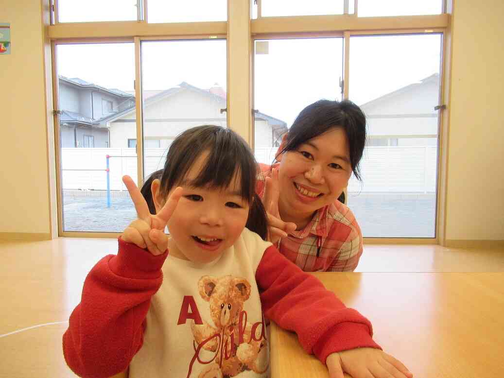 保育参観の様子から　～りす組（3歳児）～