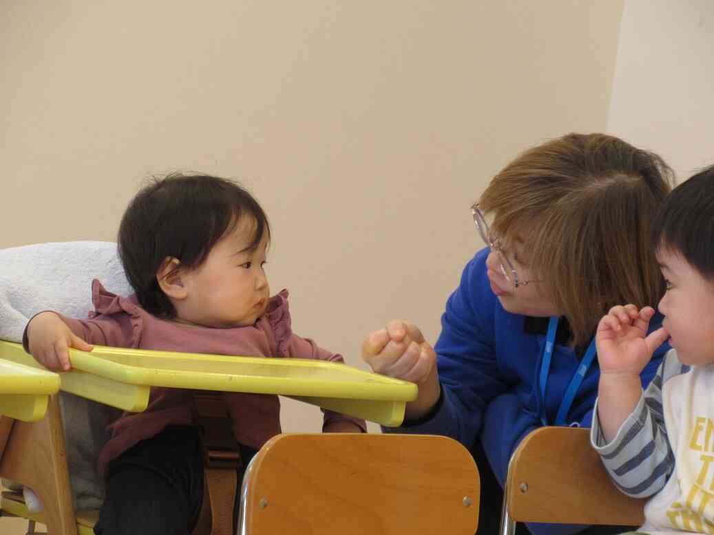 ひよこ組さん(0歳児)も一緒に♡